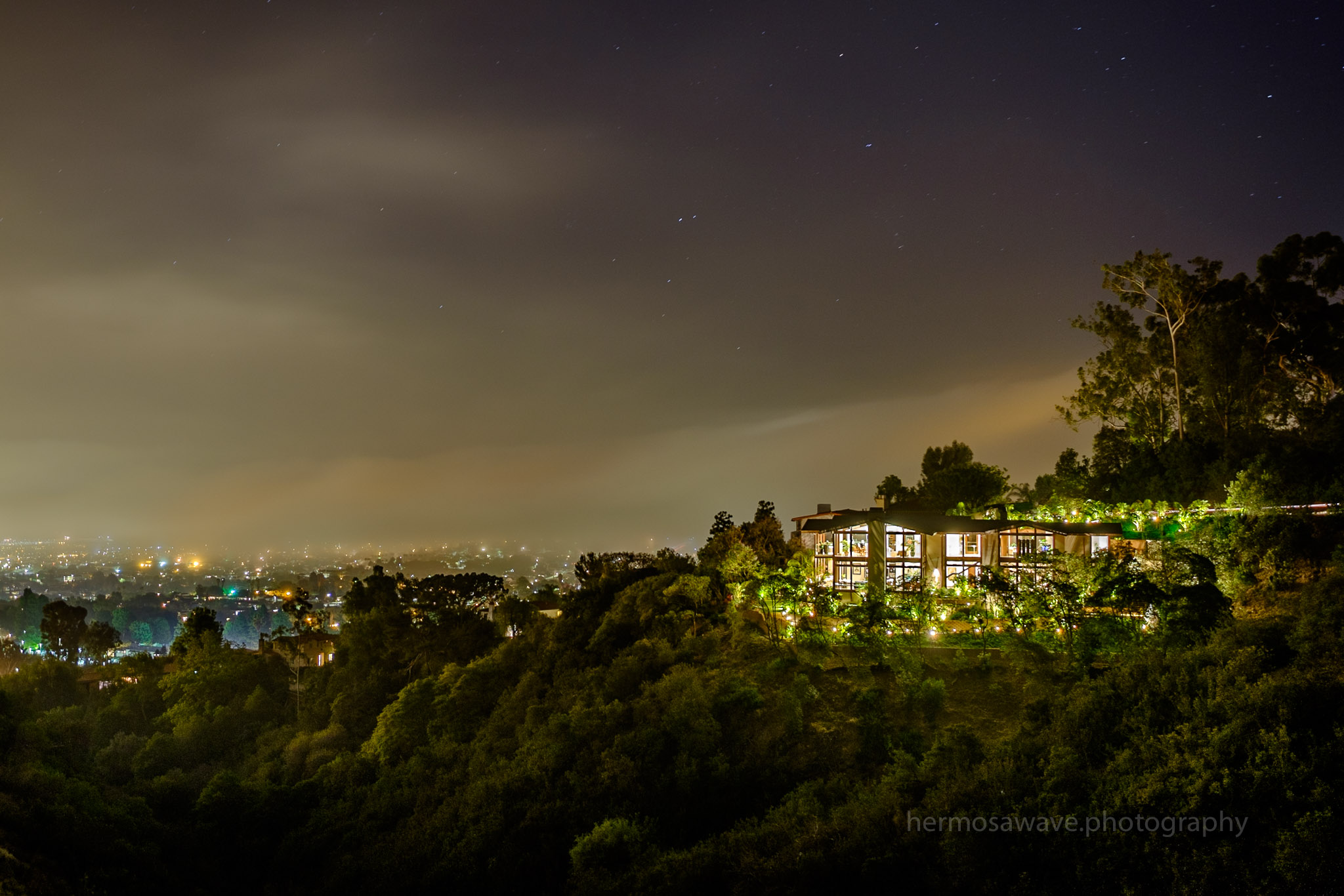 Sweet Dreams Are Made of This, Palos Verdes, California  (Wide shots are another way to show a property's relationship to its environment)