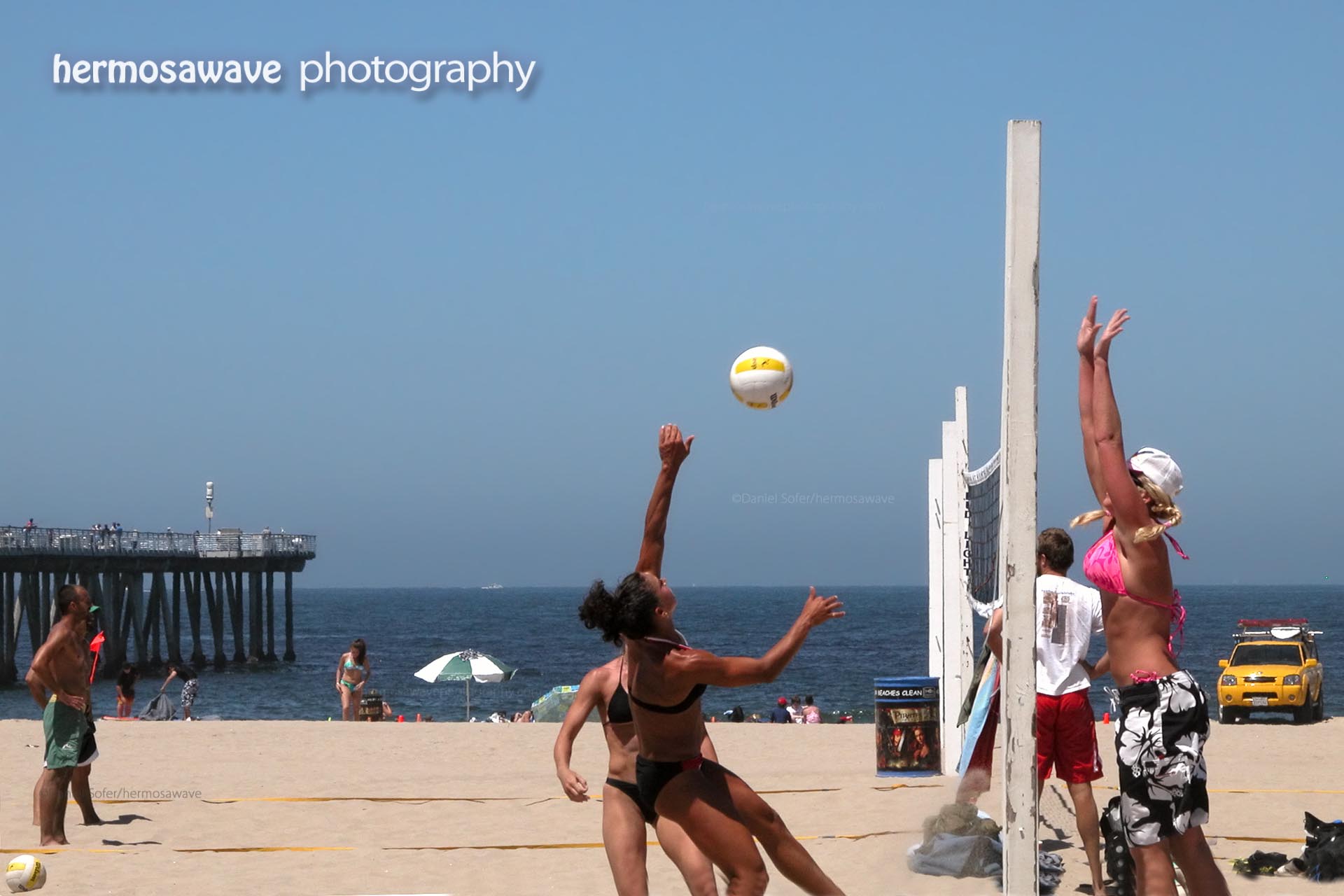 Summertime Volleyball