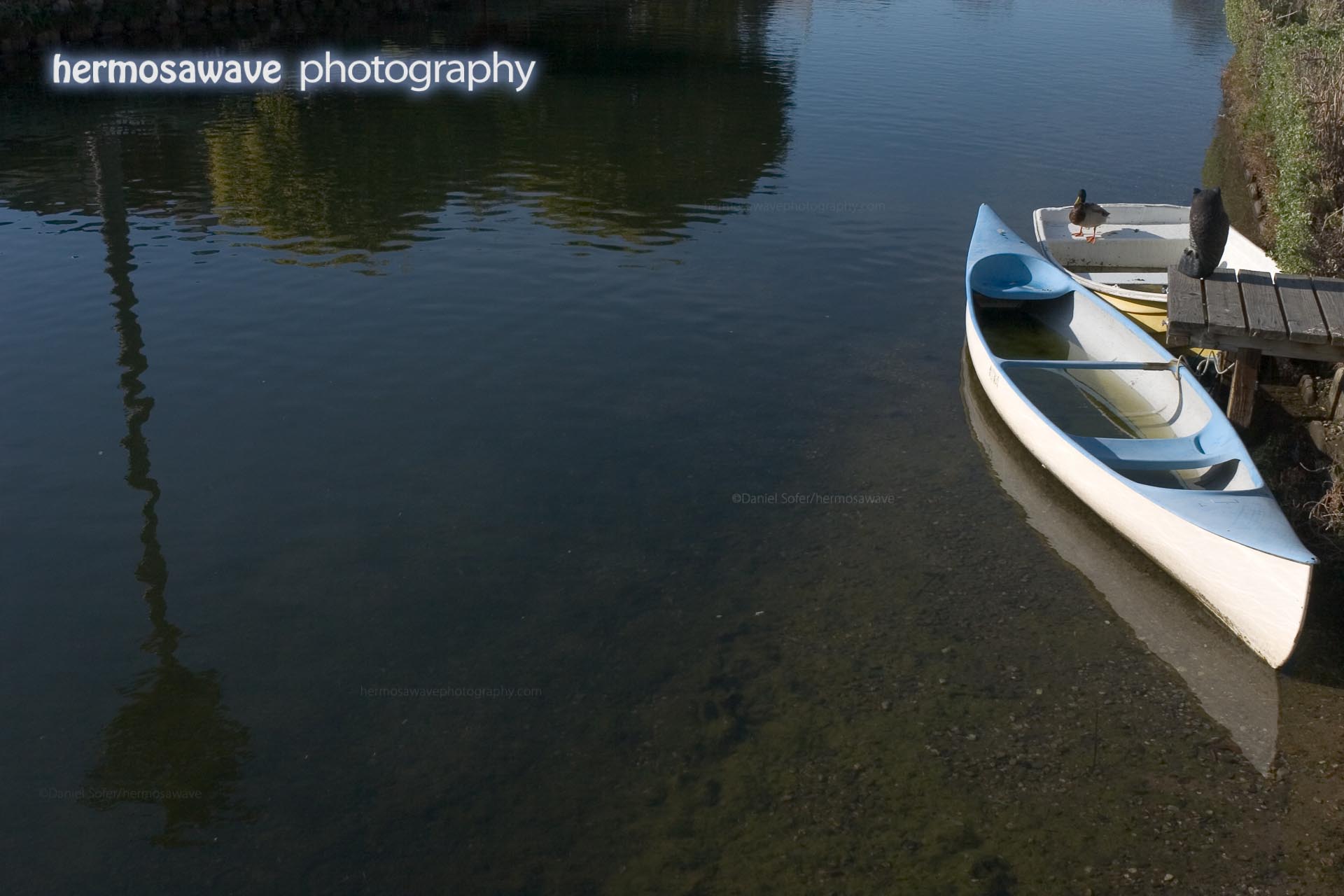 Canoe on the Canal