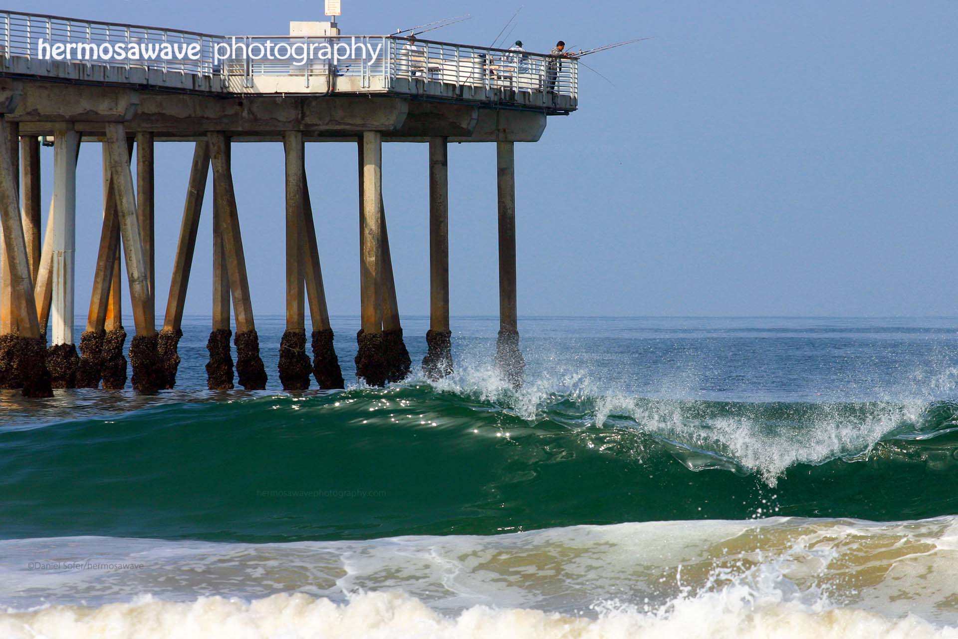 Green Wave at The Pier