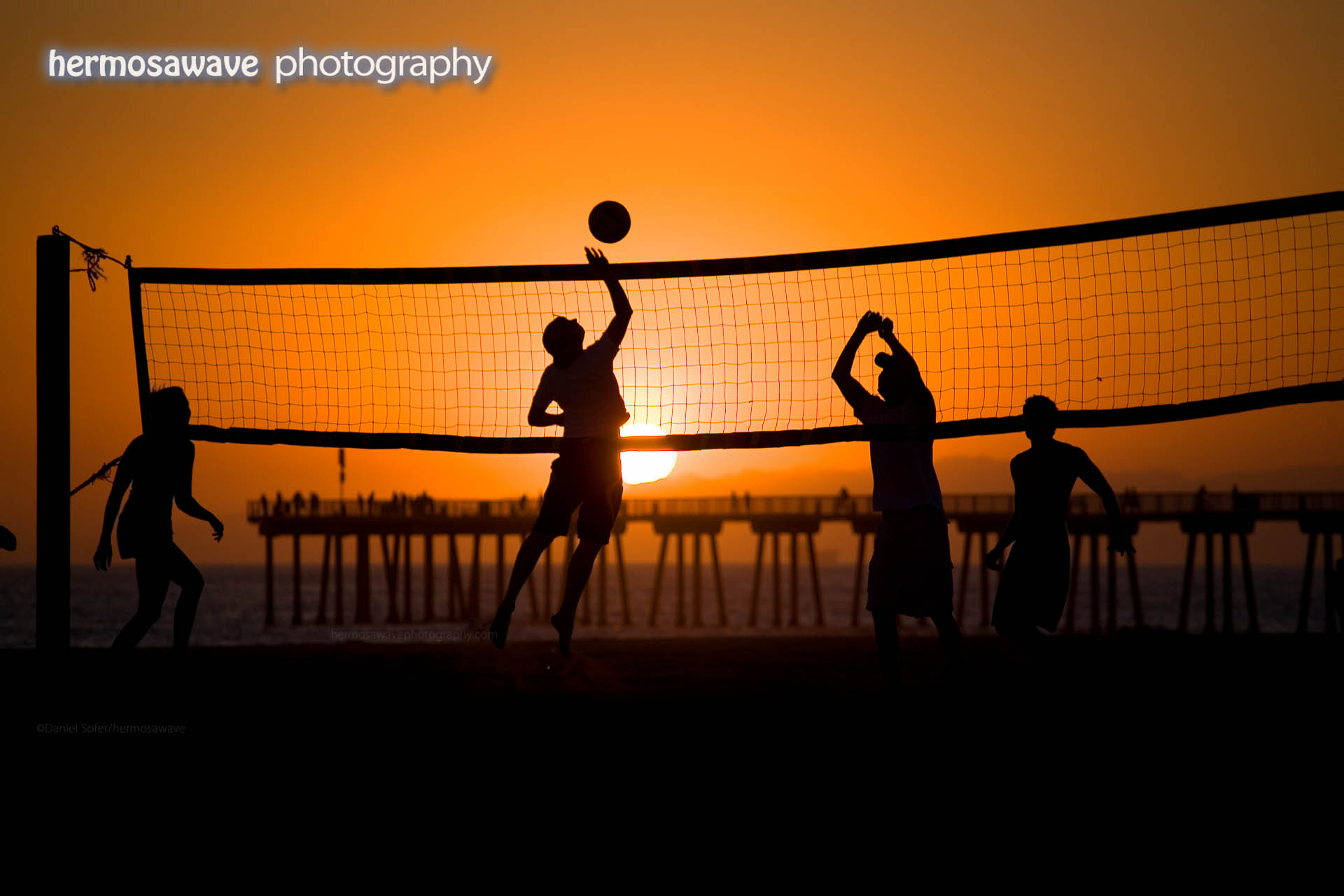 Volleyball Sunset Revisited