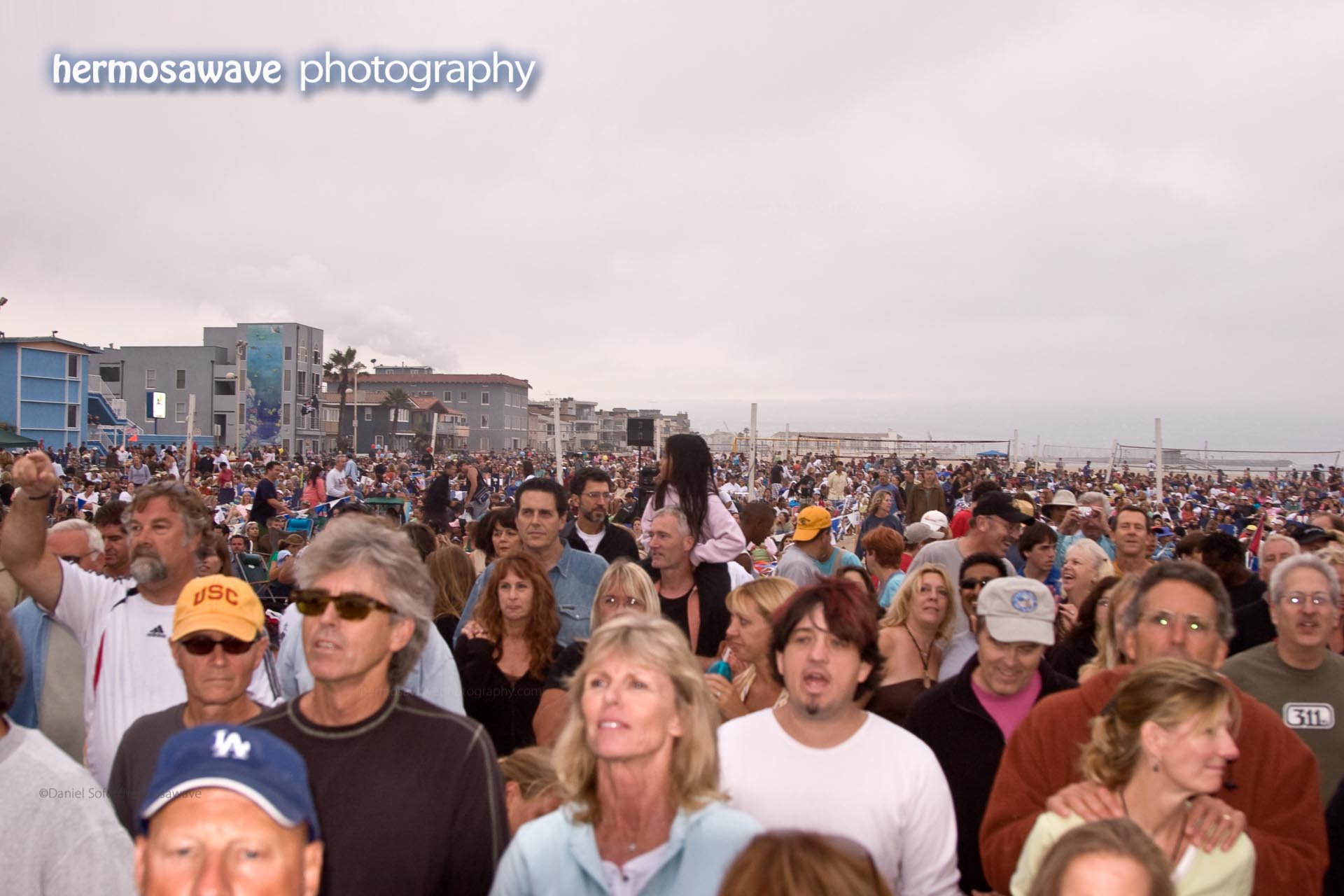 Beach Crowd