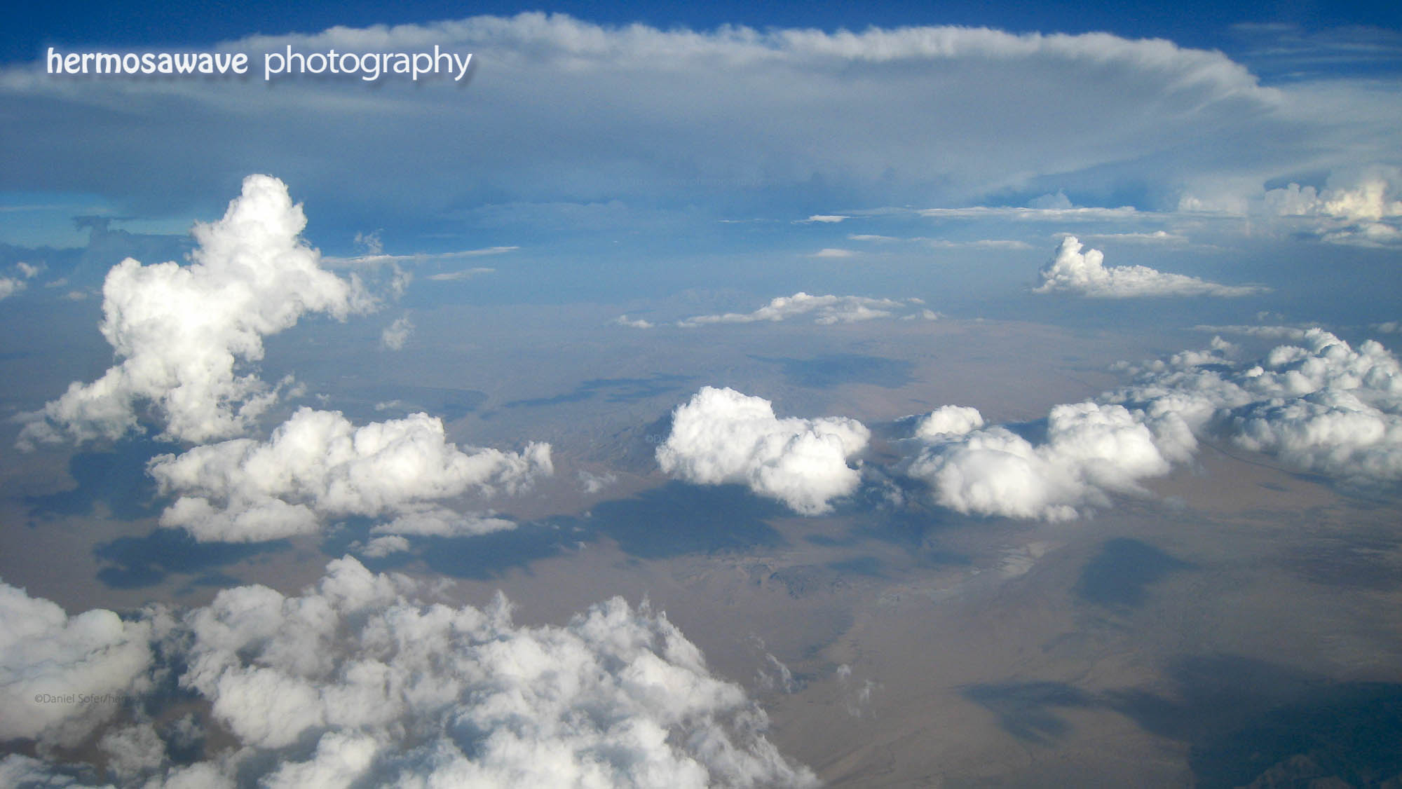 Clouds Over The Desert