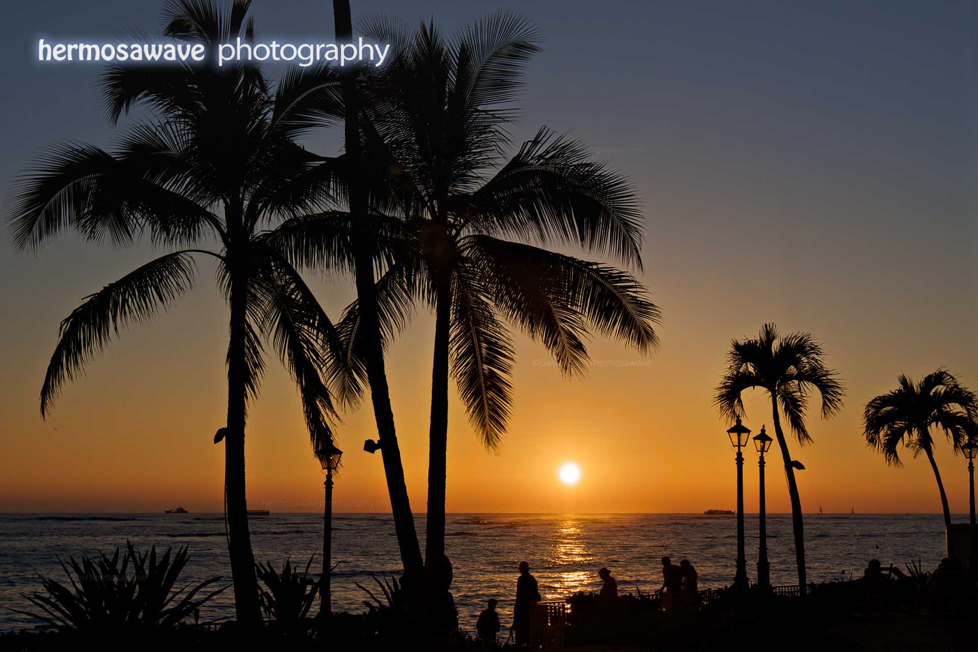  Another Waikiki Sunset