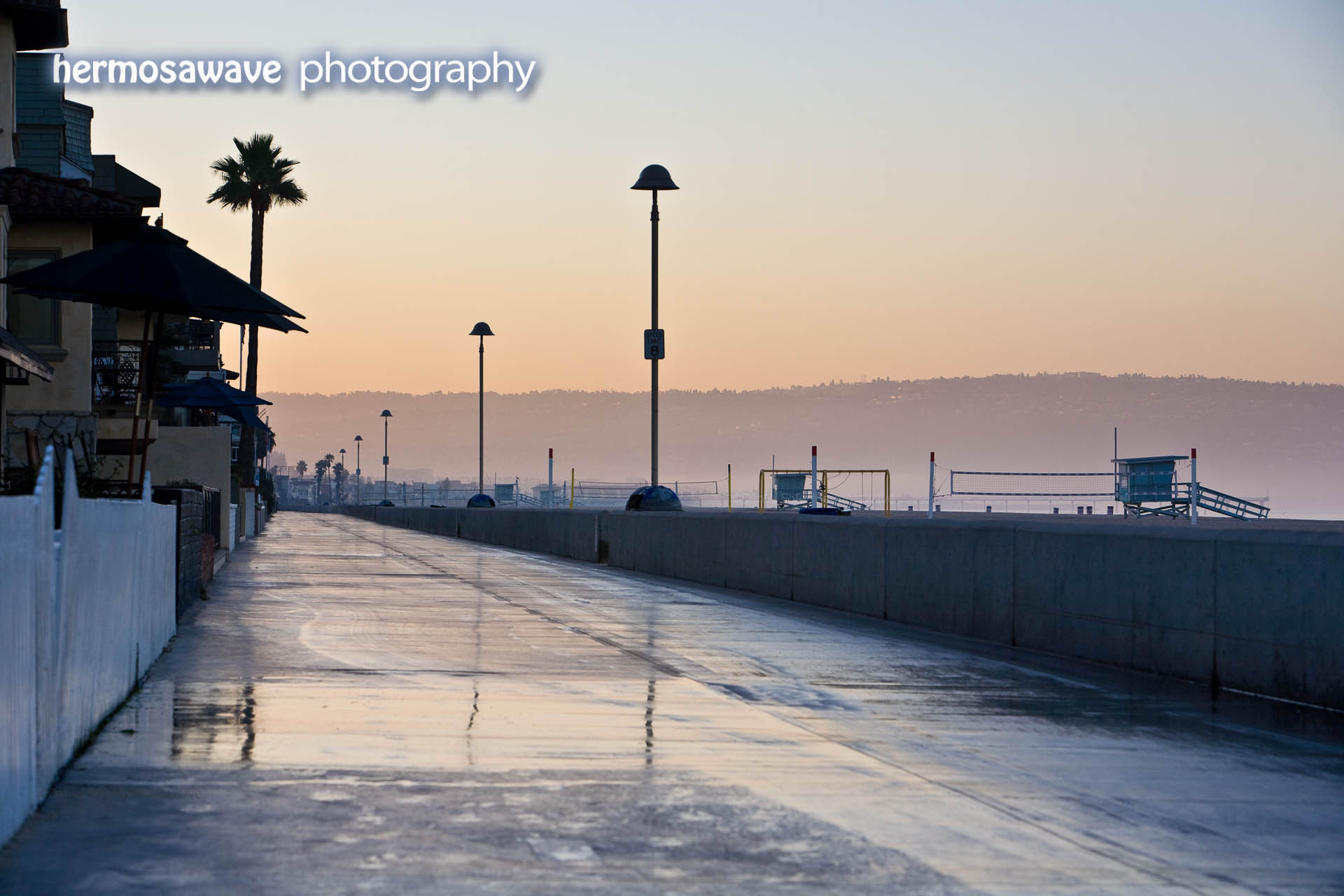 Dawn on the Strand