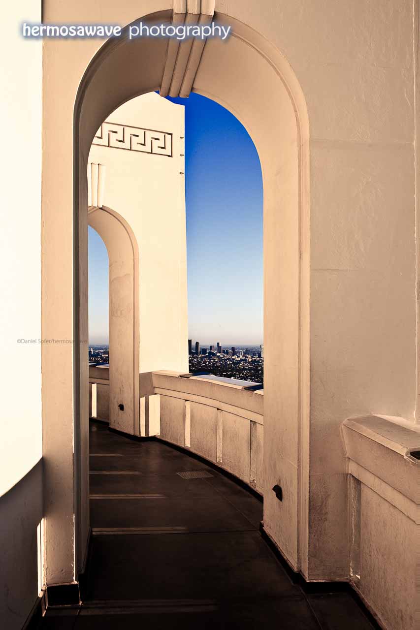 Griffith Observatory Detail