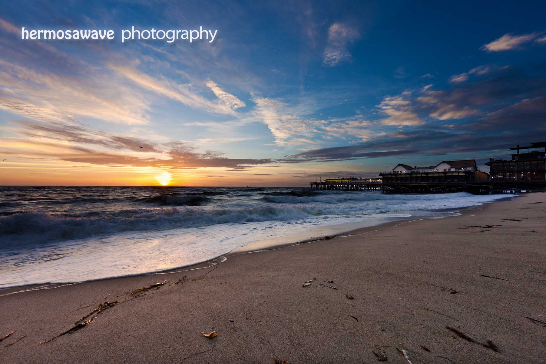 Hermosawave Photography Redondo Beach Sunset