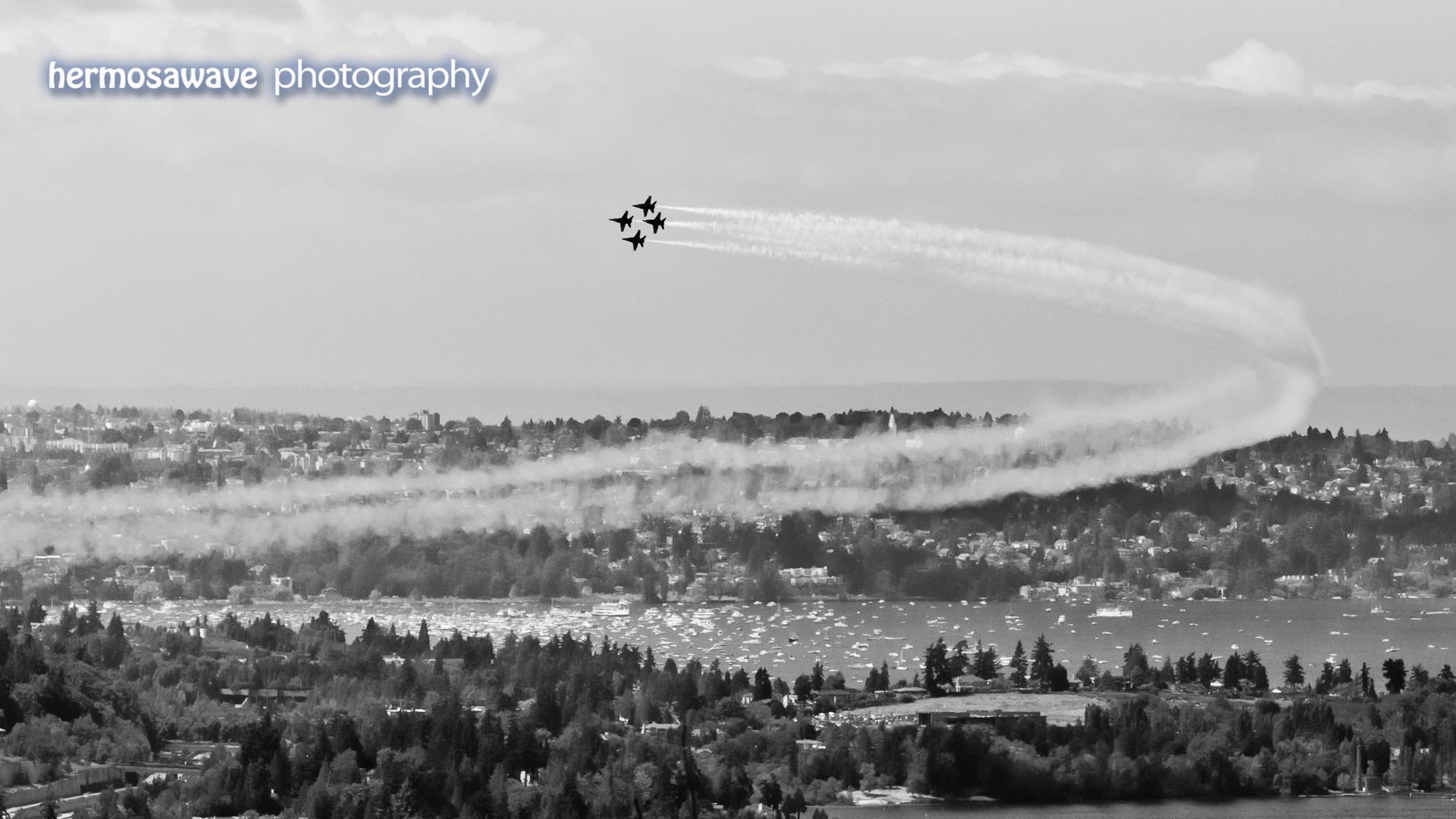 Blue Angels Over Seattle
