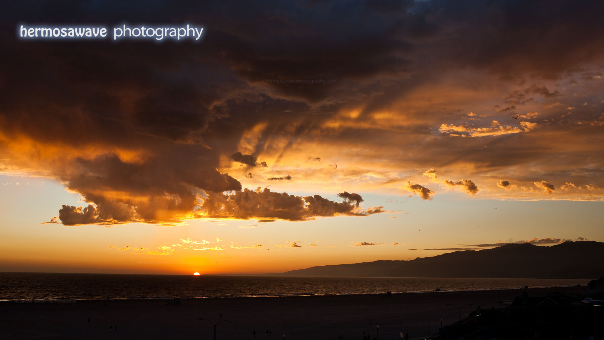 Sunset on Santa Monica Bay