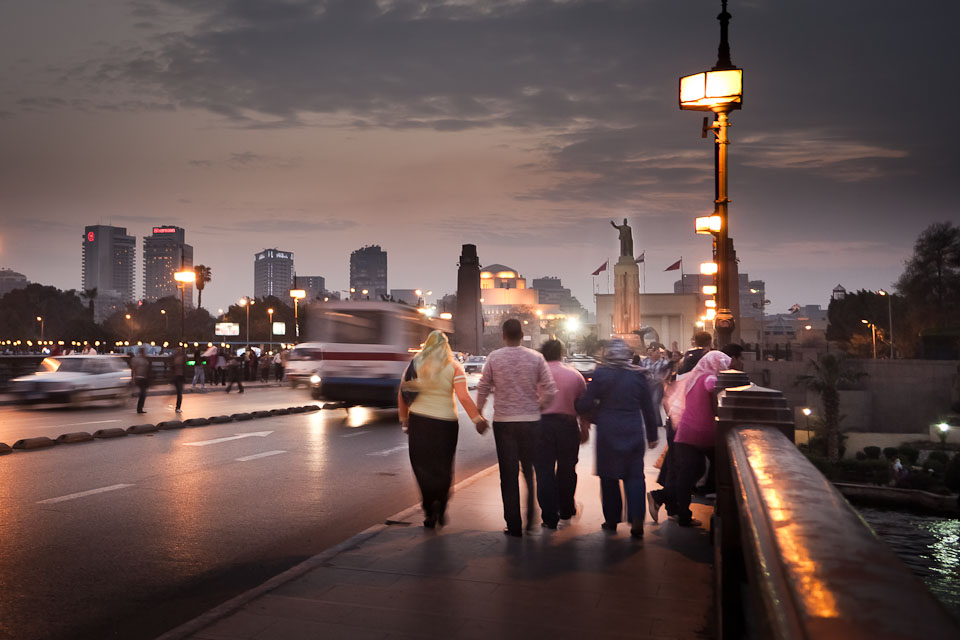 Cairo: Kasr al-Nil Bridge