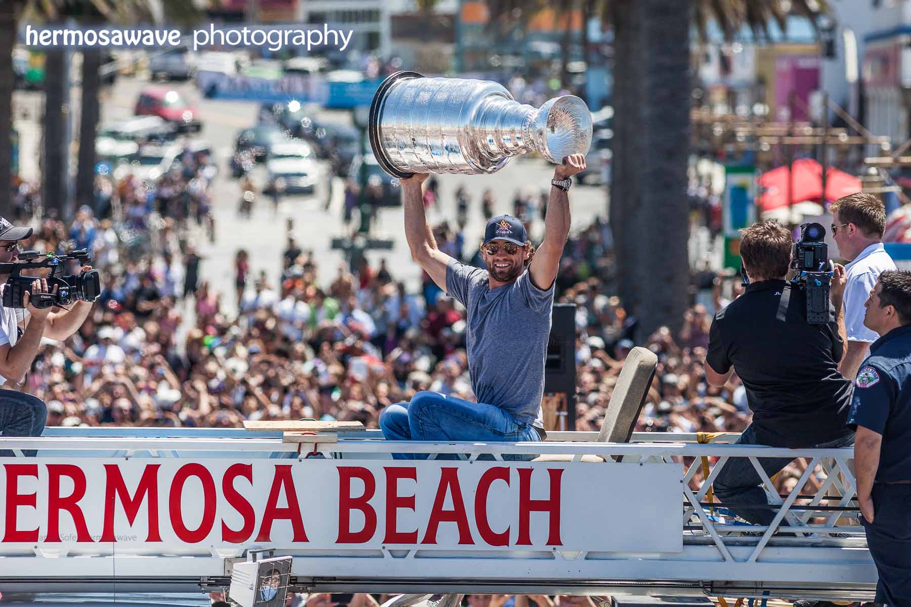 Stanley Cup Day in Hermosa!