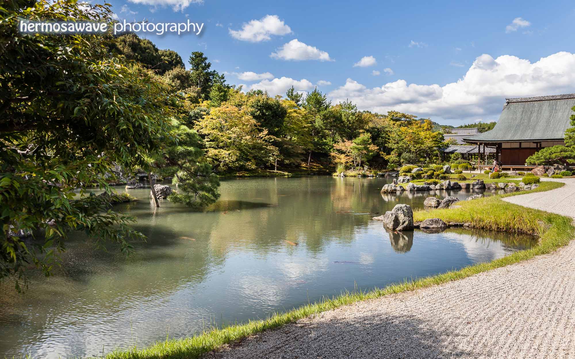 Sogenchi Garden at Tenryuji