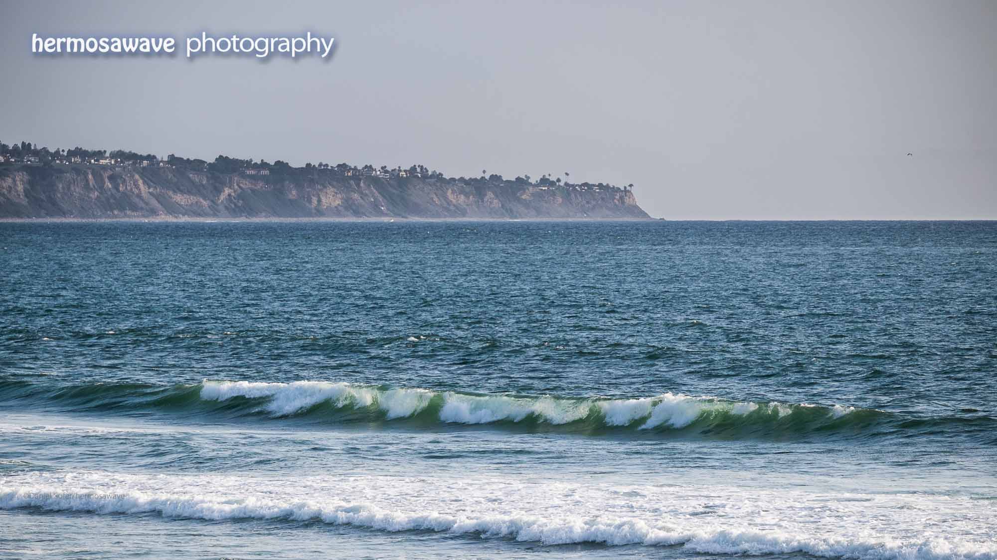Waves and Palos Verdes