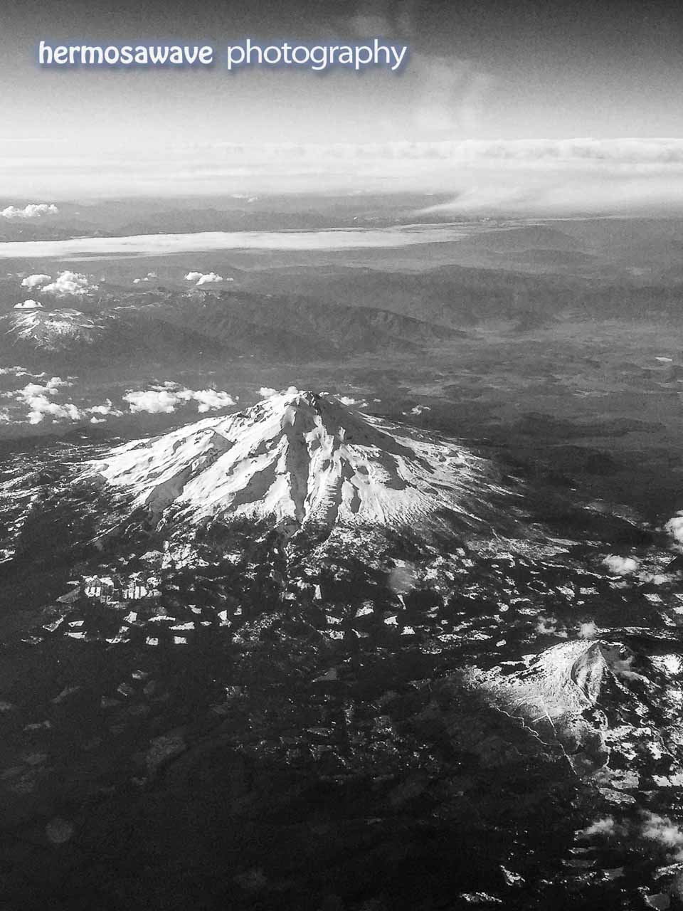 Mt. Shasta from the Air