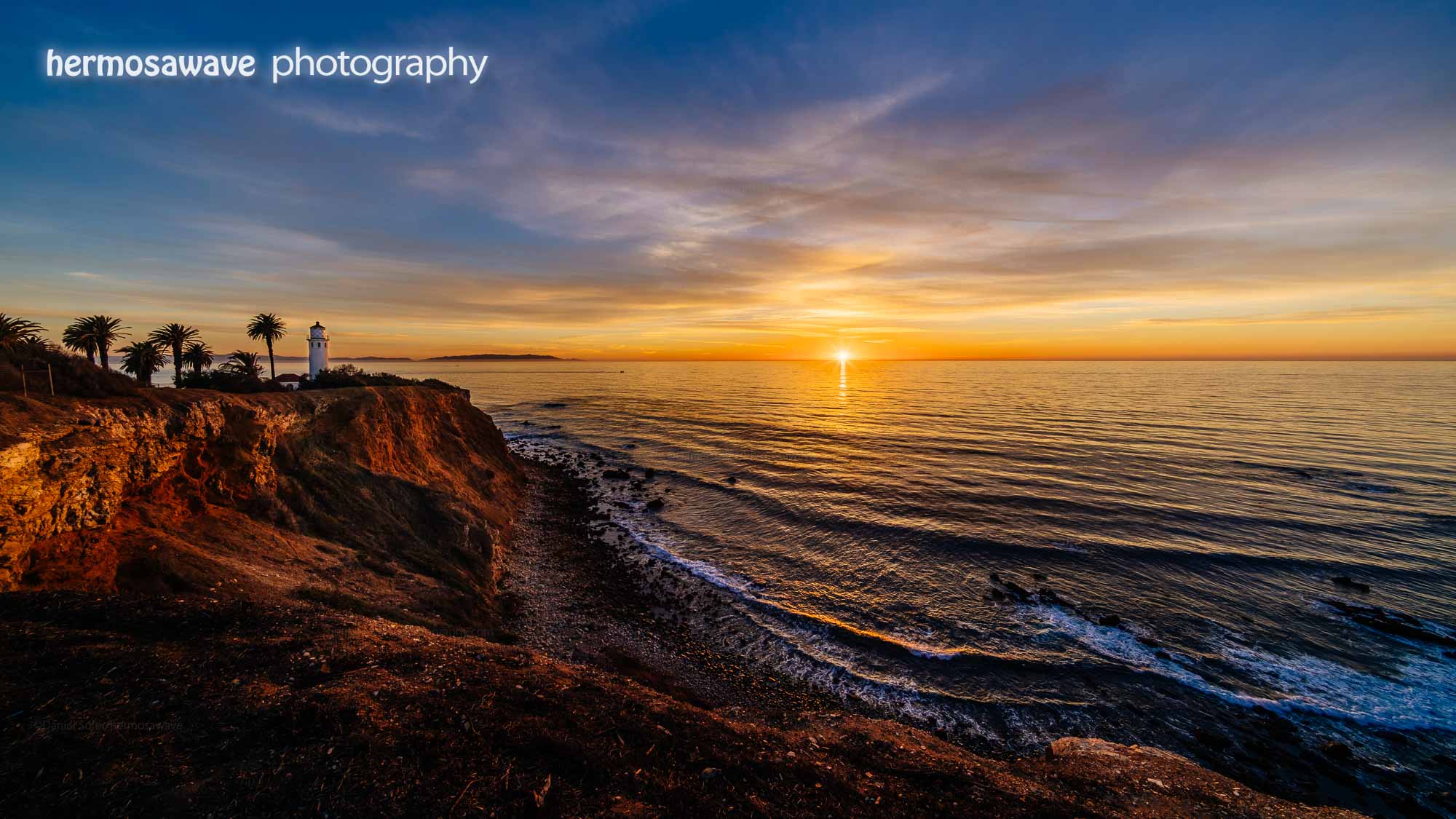 Sunset at Point Vicente