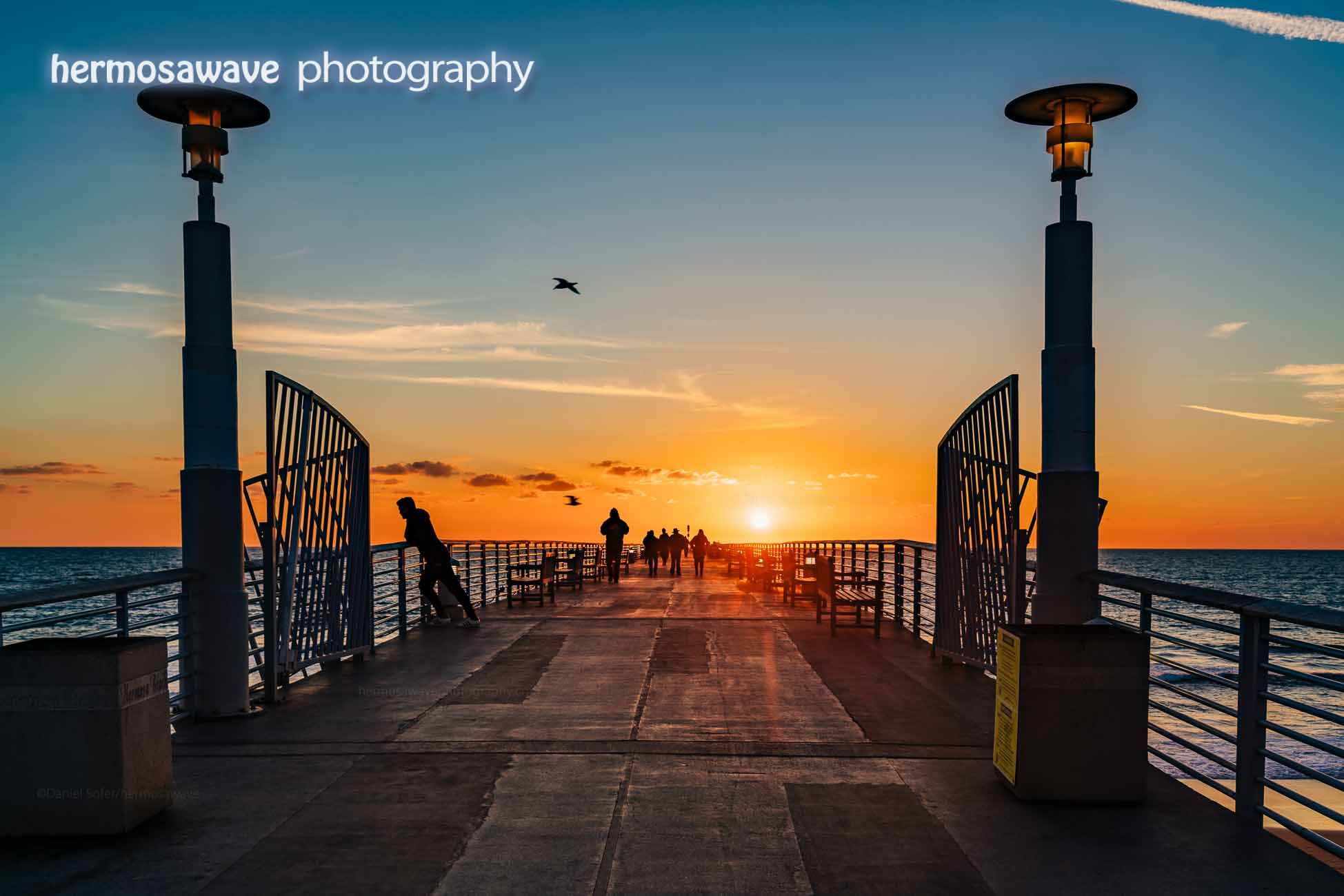 Hermosa Pier Sunset