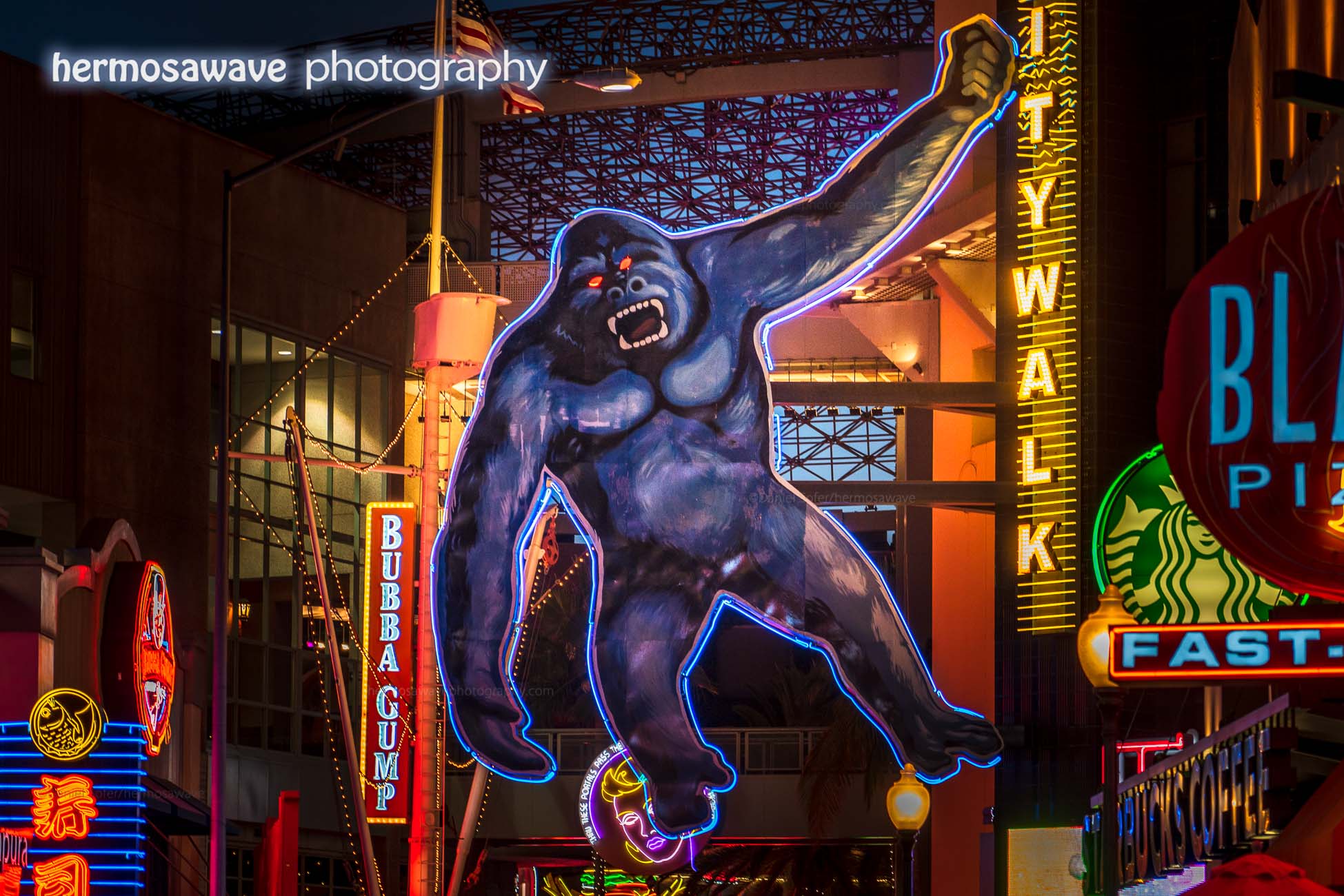 King Kong at CityWalk