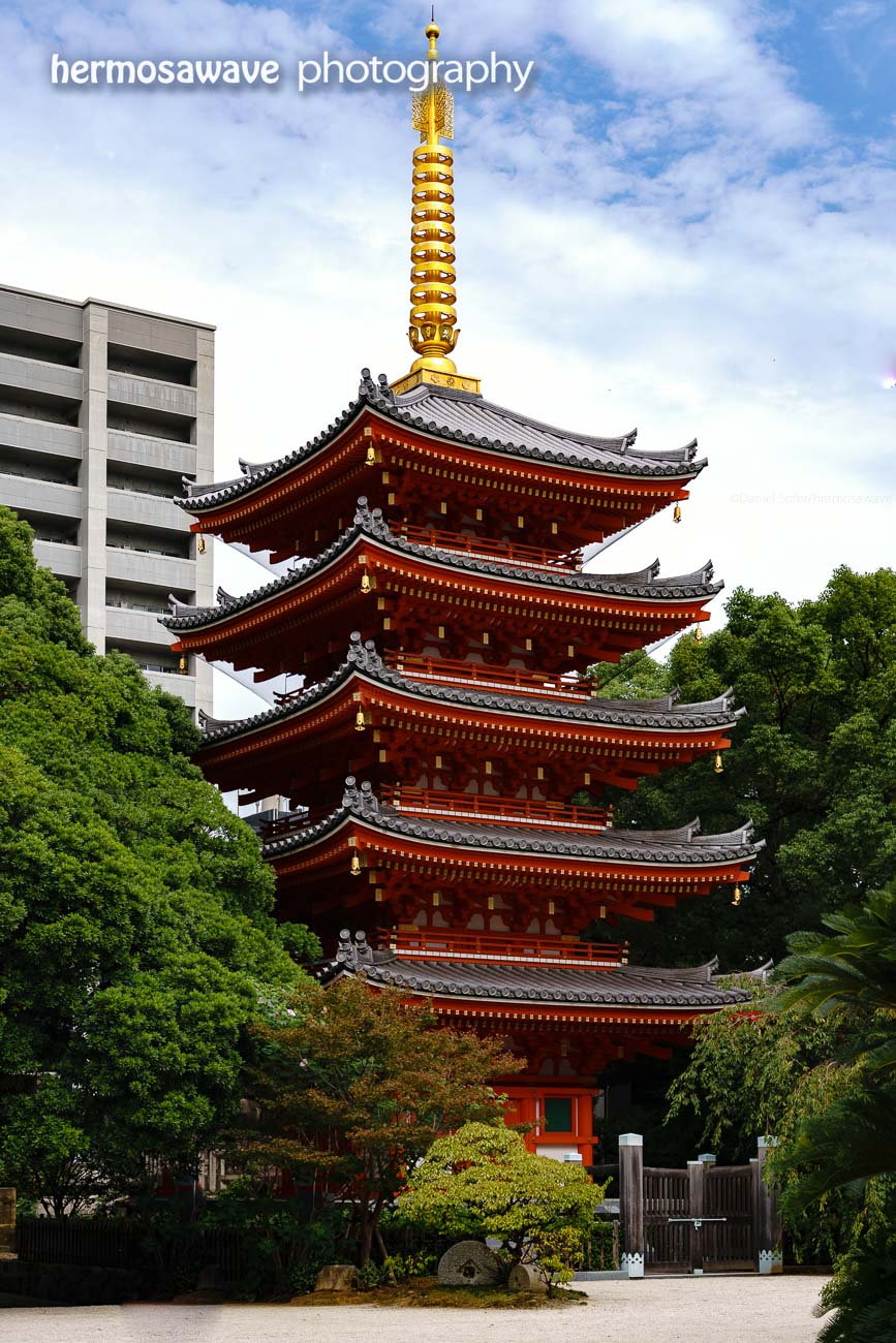 Pagoda at Tocho Temple