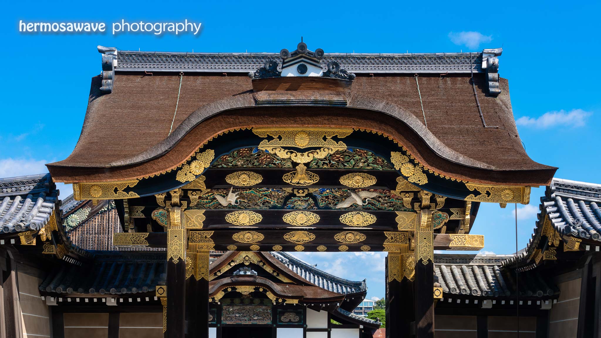 Ninomaru Gate・二の丸御殿唐門