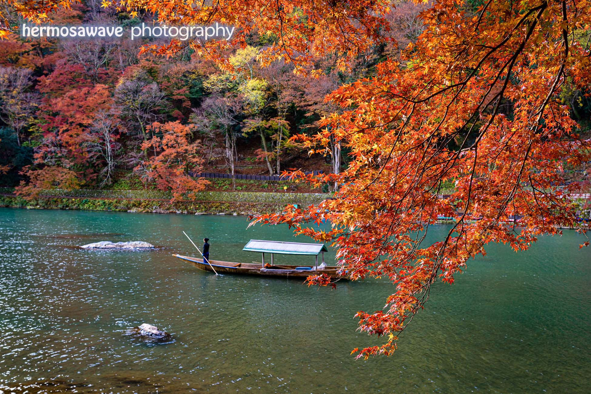 Arashiyama Autumn・嵐山の秋