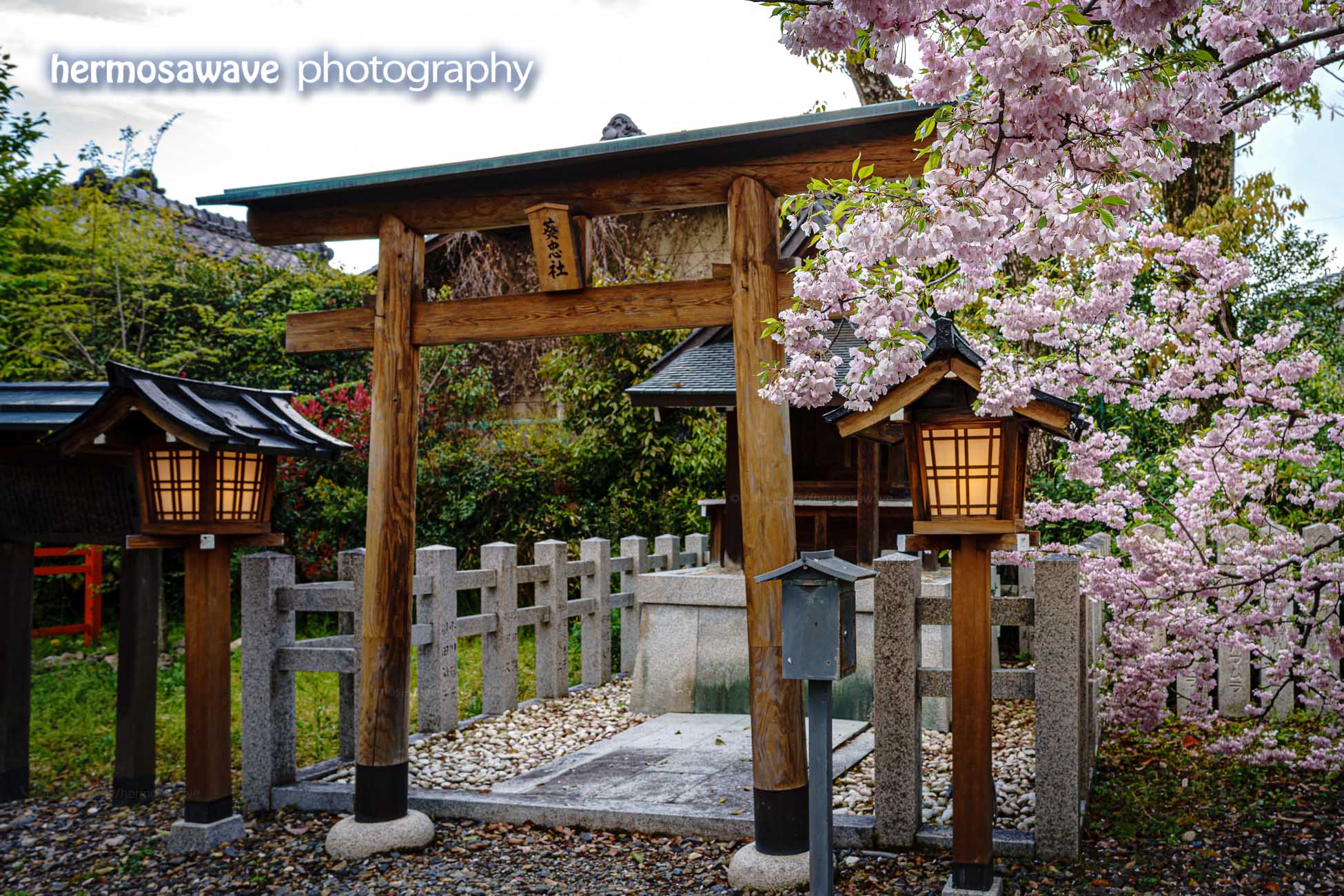 A Small Shrine・小さな神社