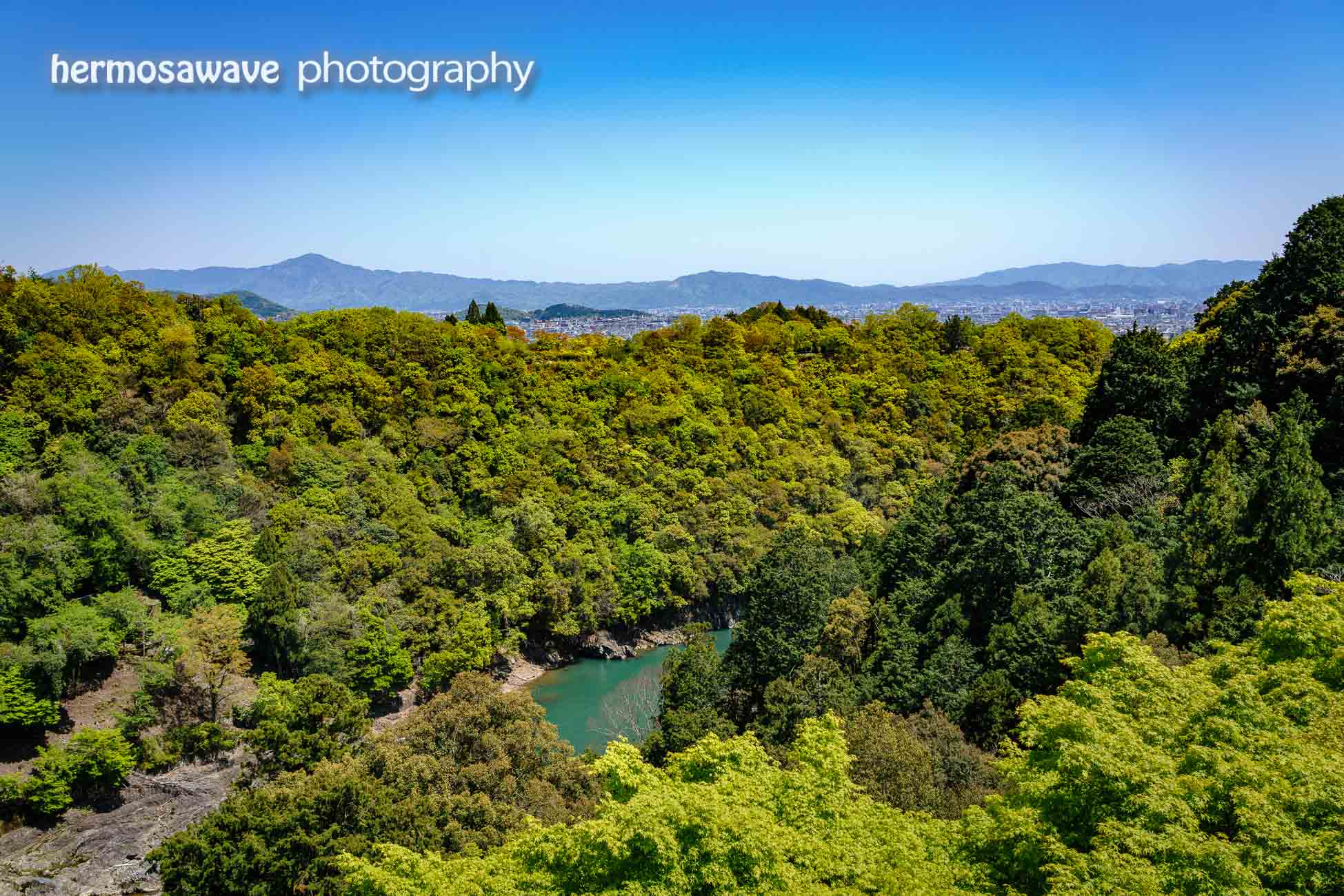 View from Senkoji・千光寺からの眺め