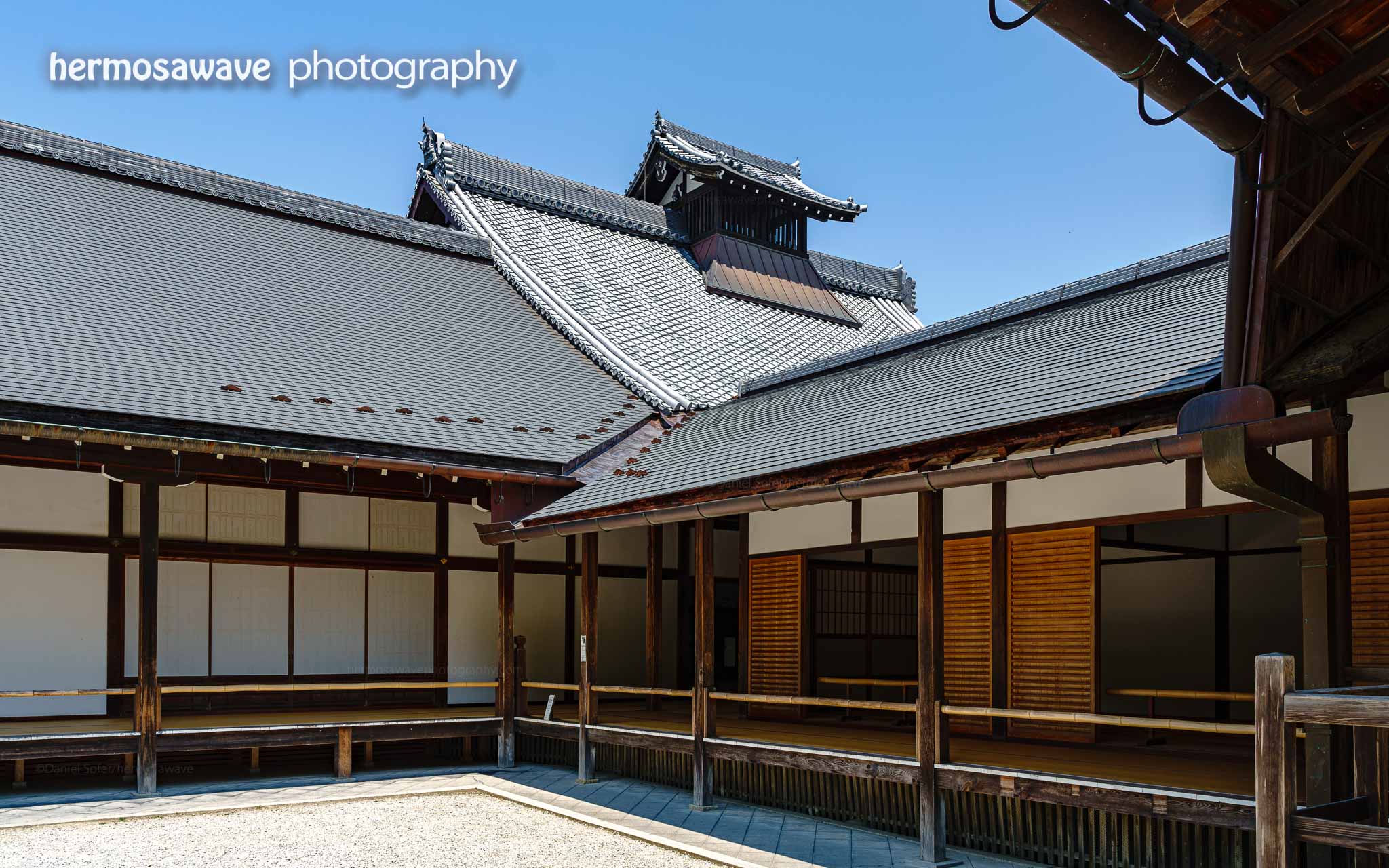 Buildings of Tenryu-ji・天龍寺の建物