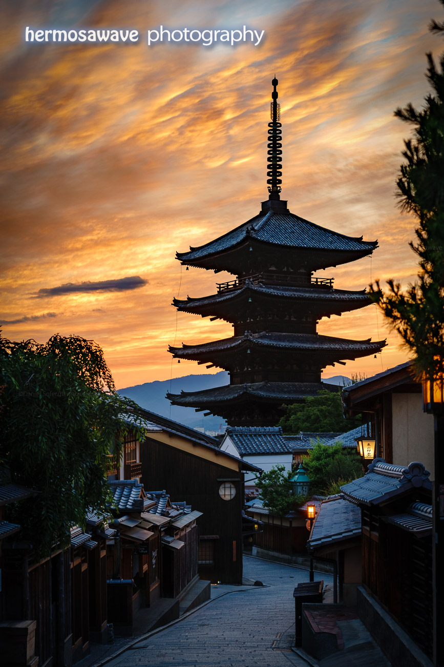 Yasaka Pagoda・八坂の塔