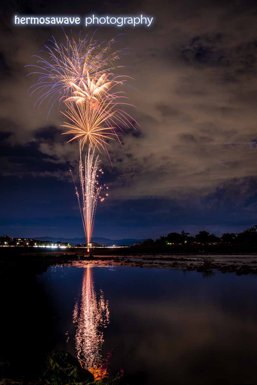 Katsura River Fireworks・桂川の花火