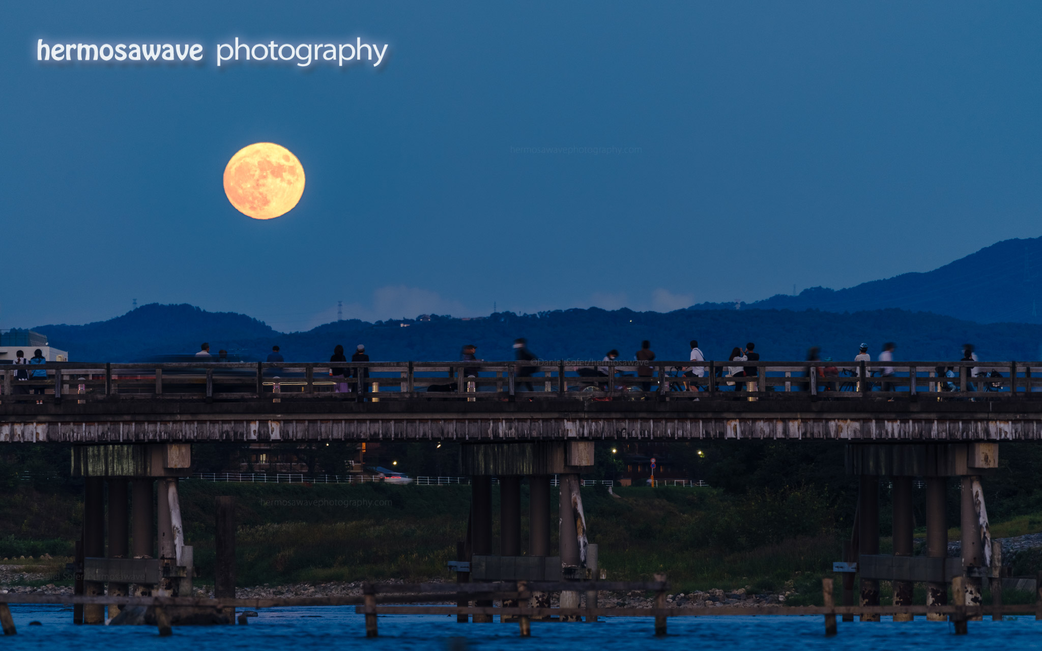 Moon Crossing Bridge・渡月橋