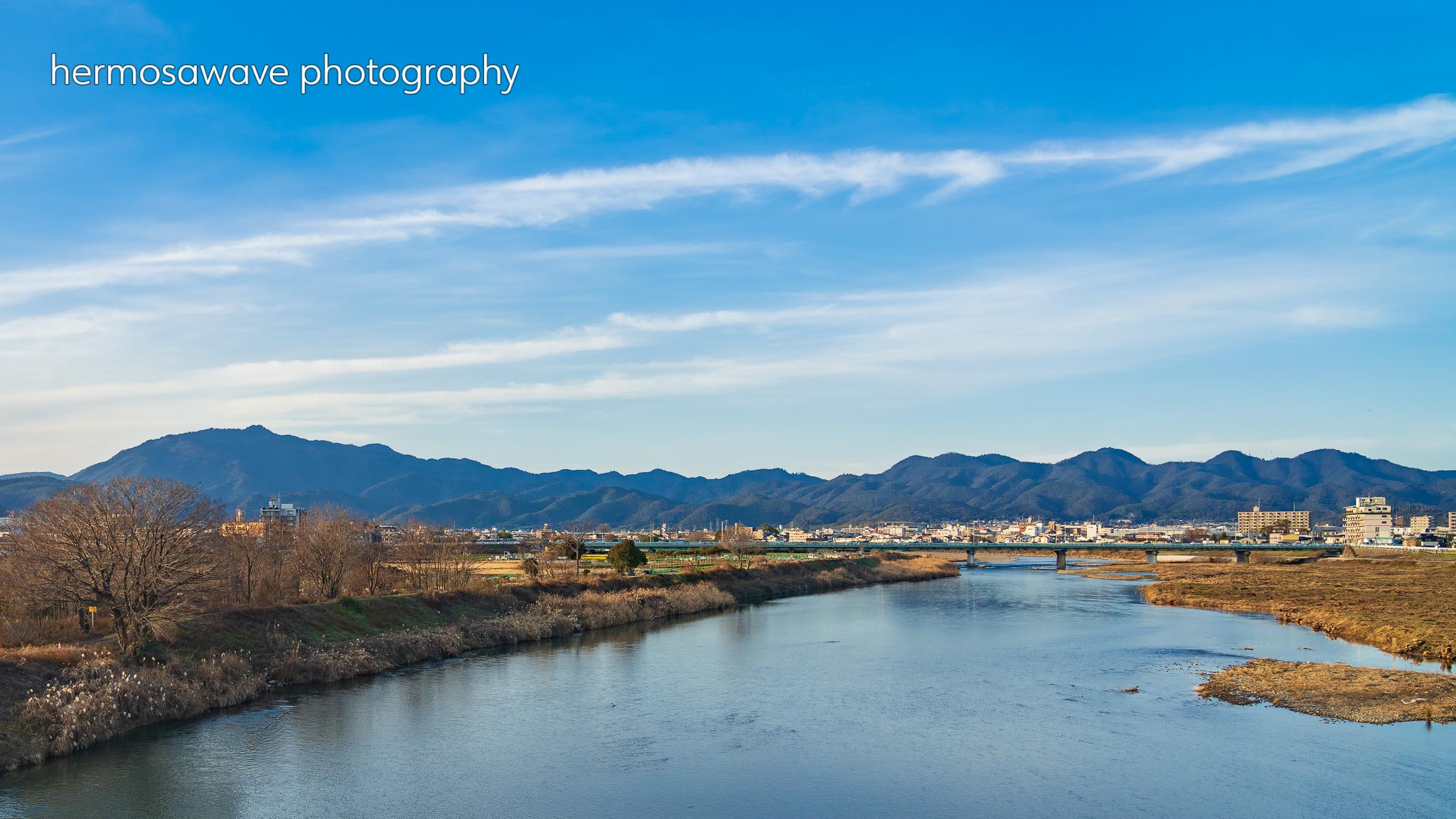 Katsura River・桂川