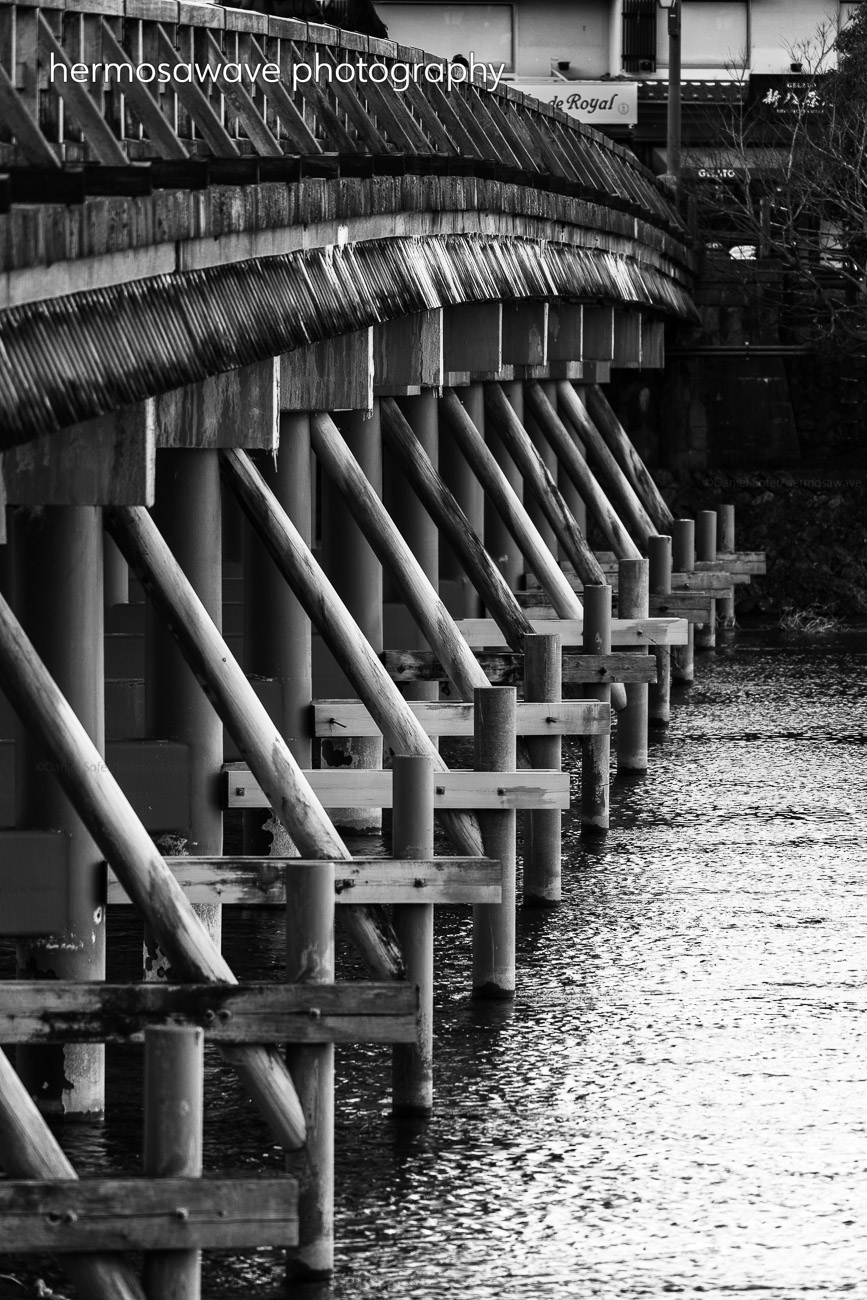 Togetsu Bridge・渡月橋