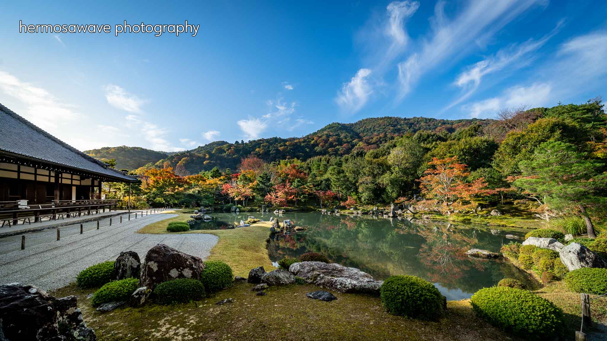 Tenryuji Garden・天龍寺の庭園