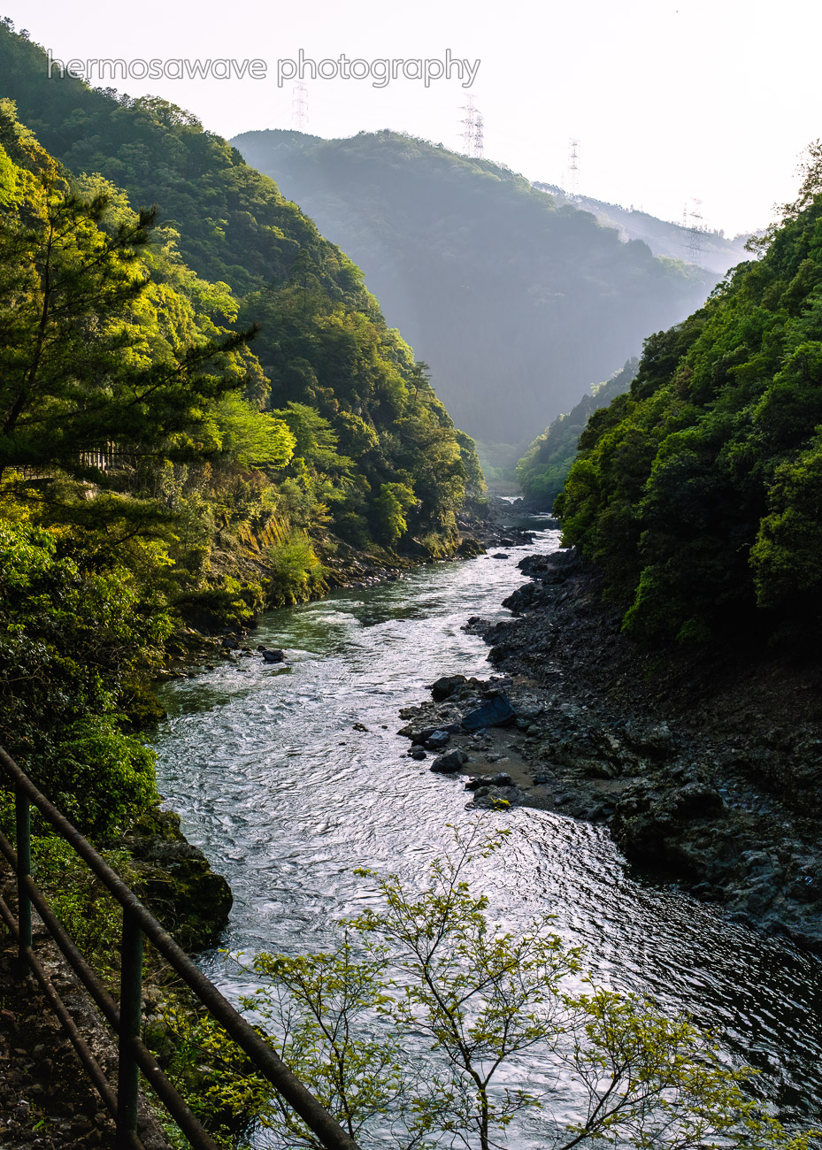 Hozukyo Gorge・保津峡