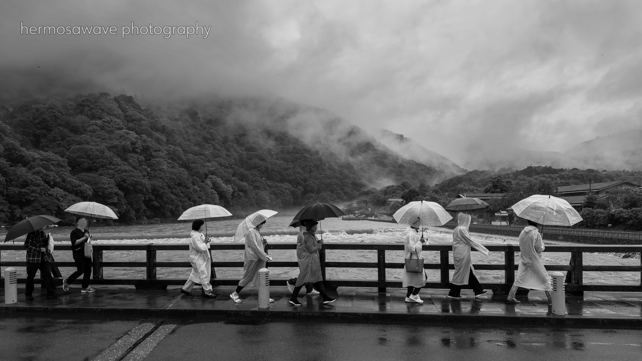 Rainy Day in Kyoto・京都で雨の日
