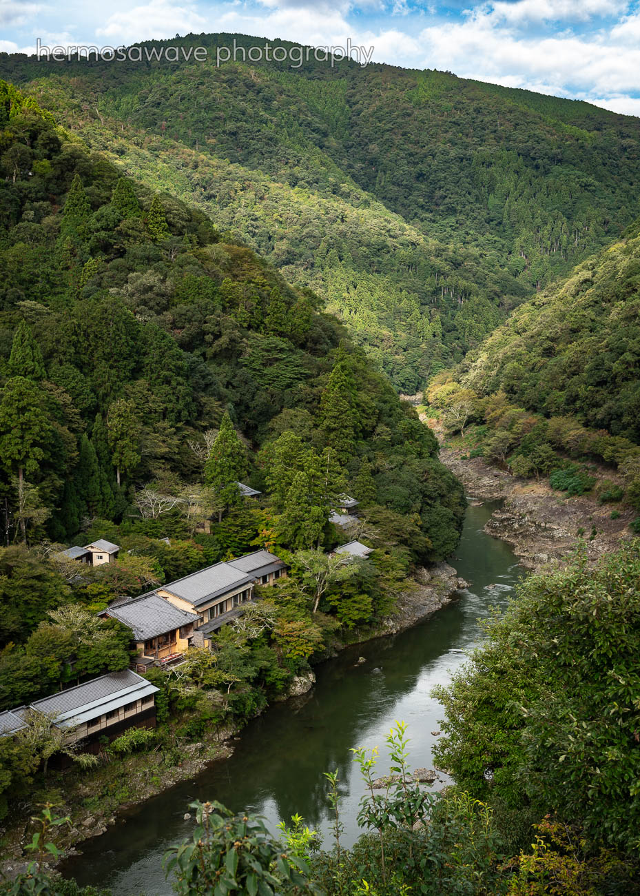 Hozugawa Gorge・保津川渓谷
