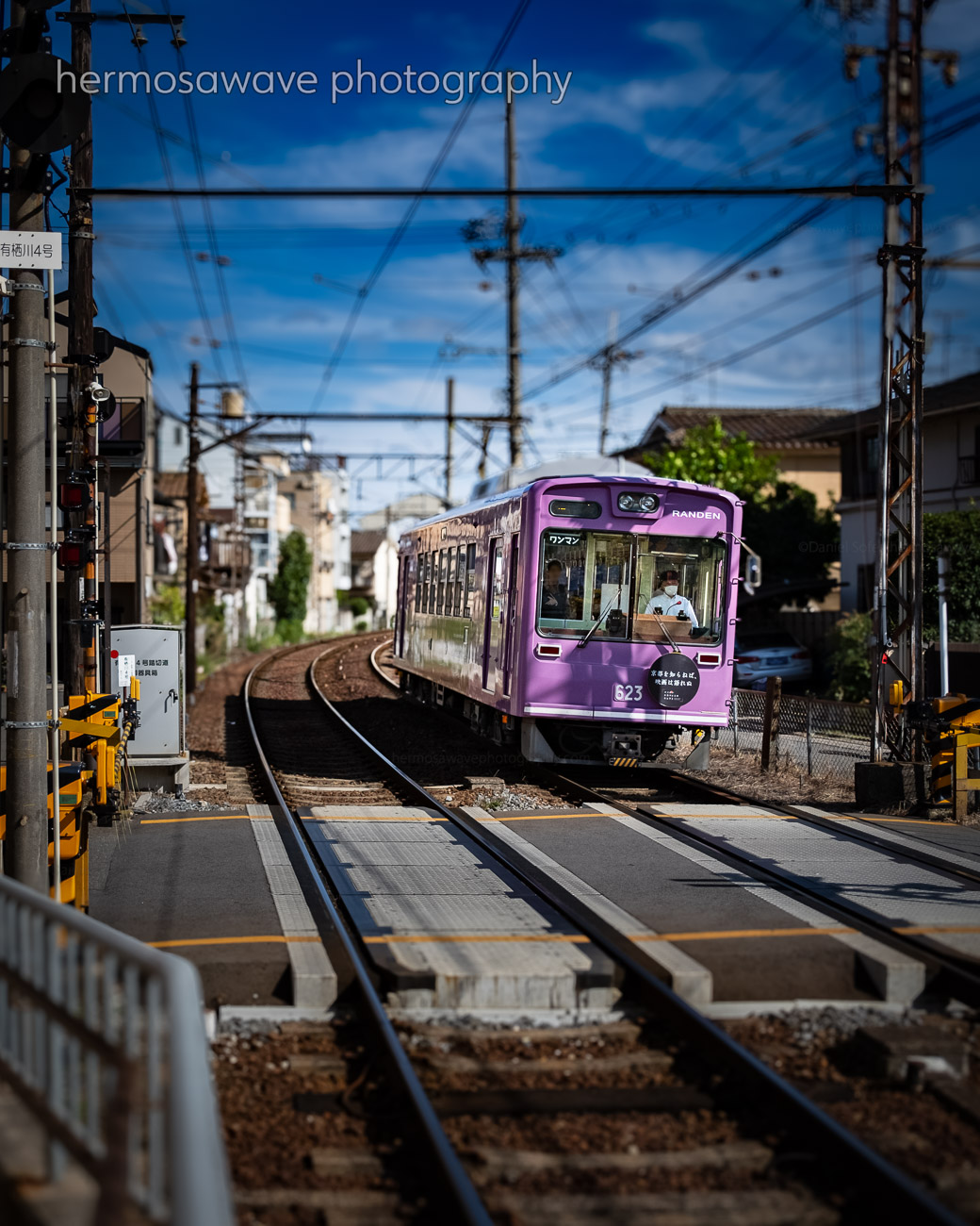 Randen Line・嵐電線