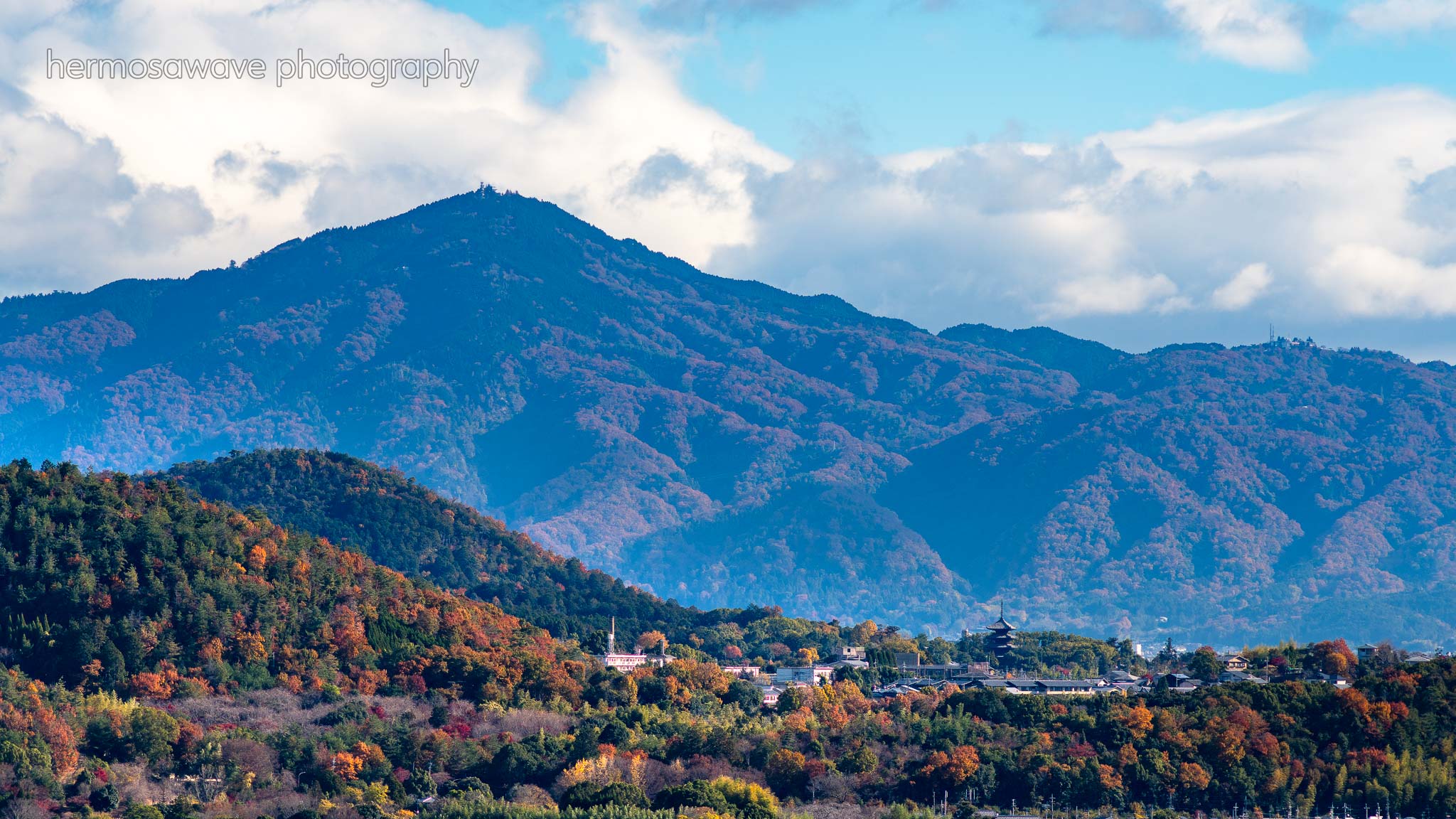 Mt. Hiei & Ninnaji・比叡山と仁和寺