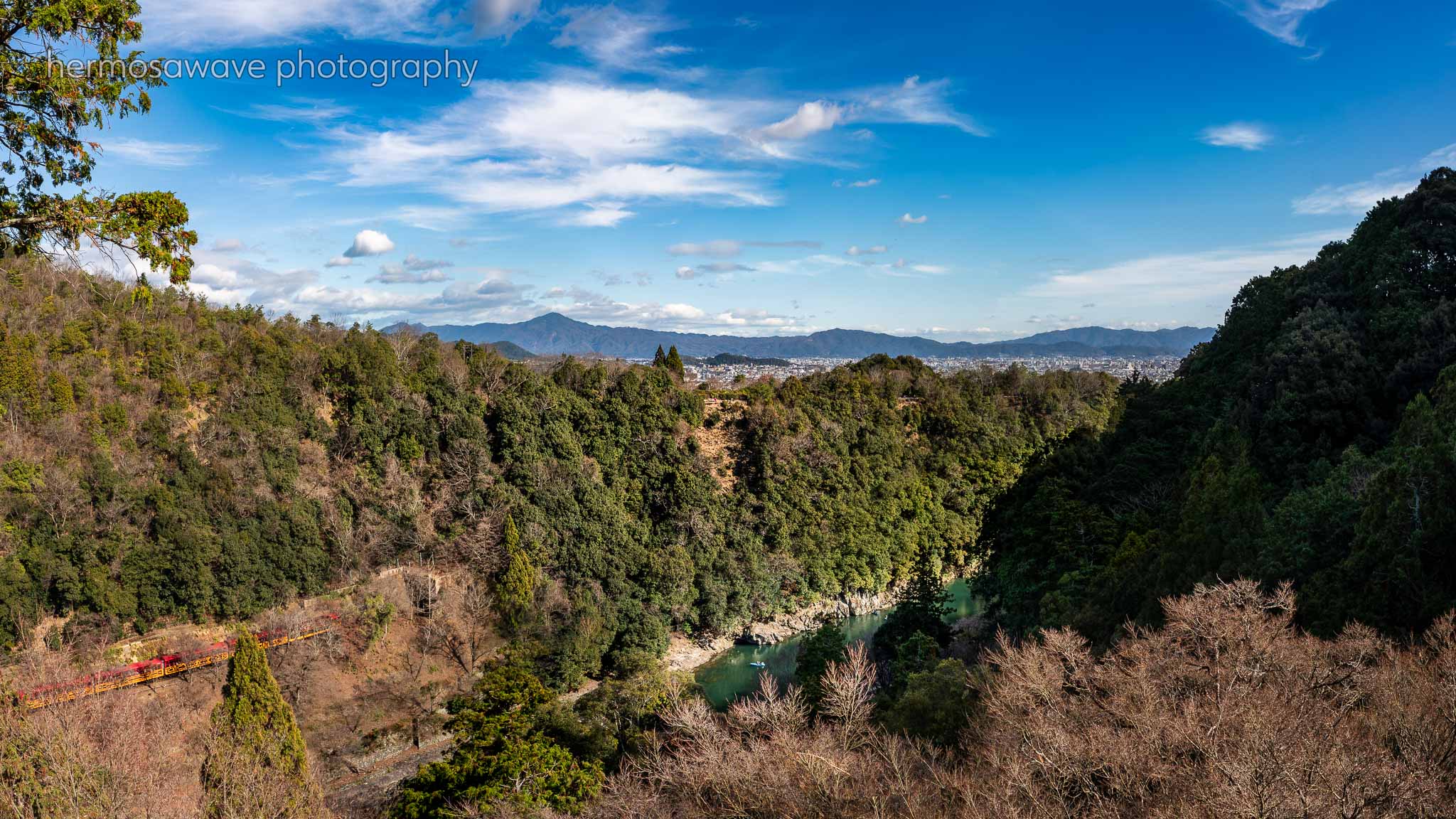Arashiyama Mountain View・嵐山からの眺め