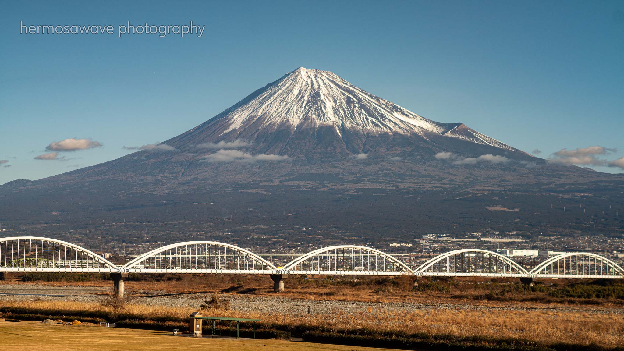 Clear Mt. Fuji・快晴の富士山
