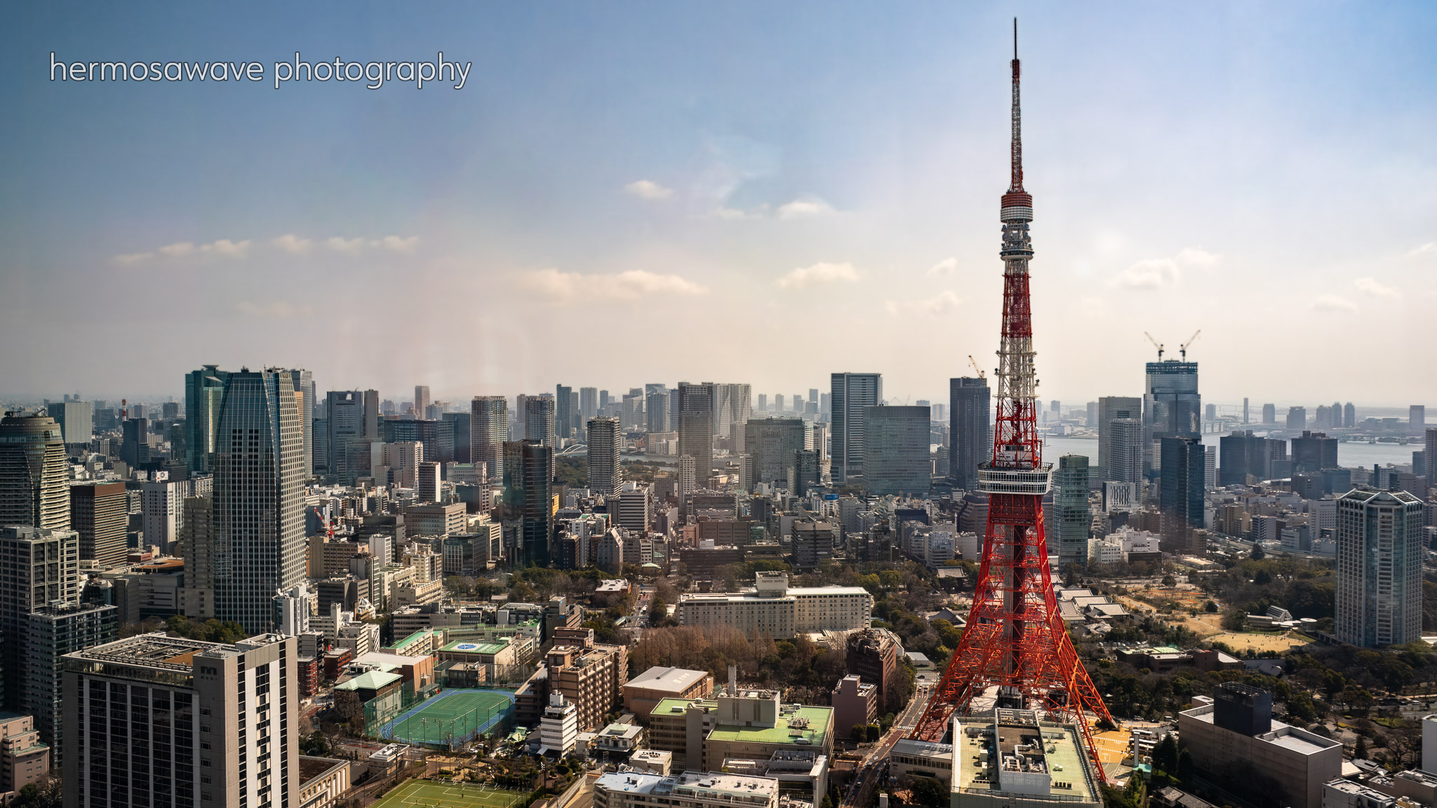 Tokyo Tower Skyline