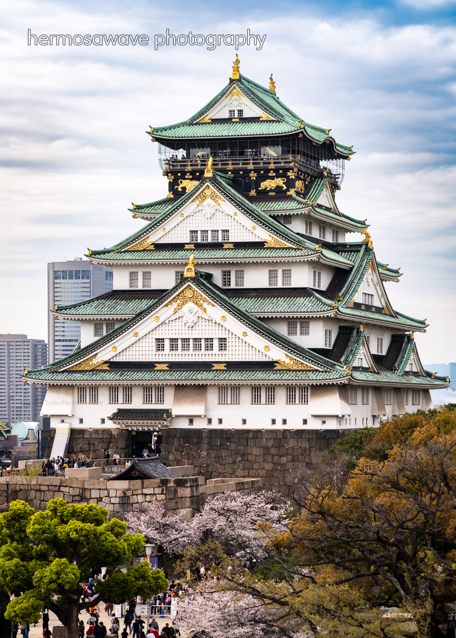 Osaka Castle・大阪城