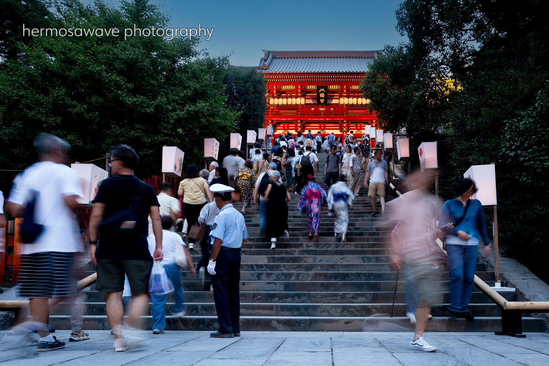 Hachimangu・鶴岡八幡宮