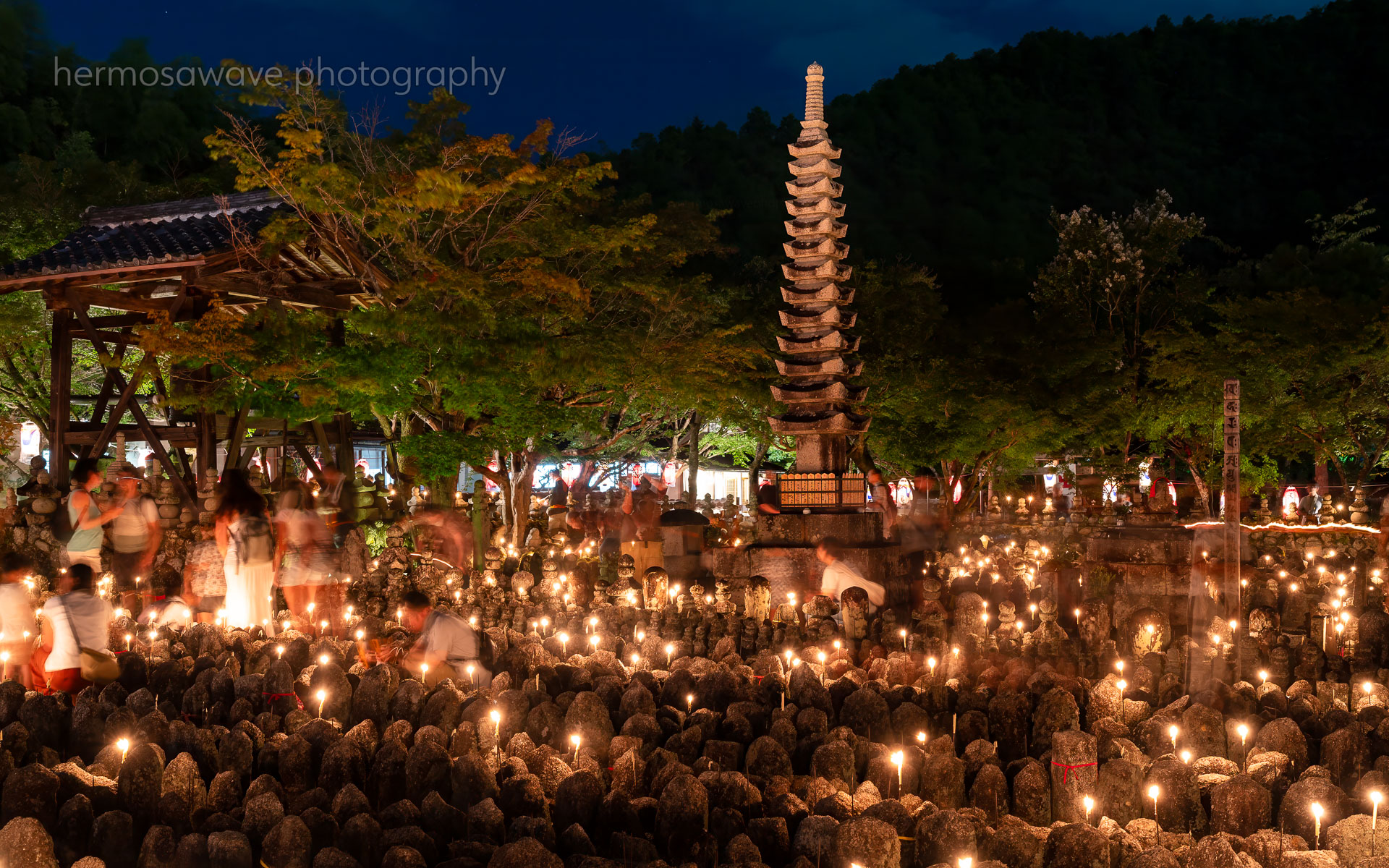 Adashino Nenbutsuji・千灯供養