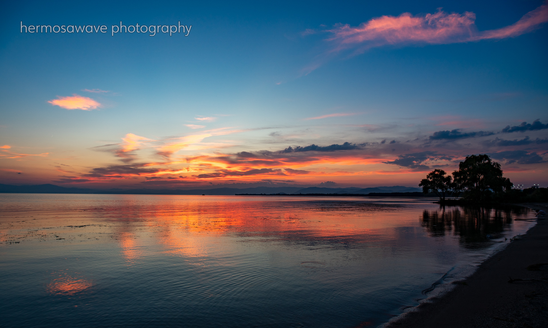 Nagahama Dusk・長浜の夕暮れ