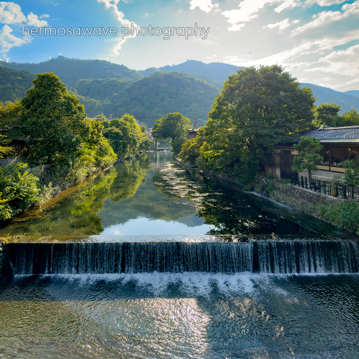 River View・川の眺め