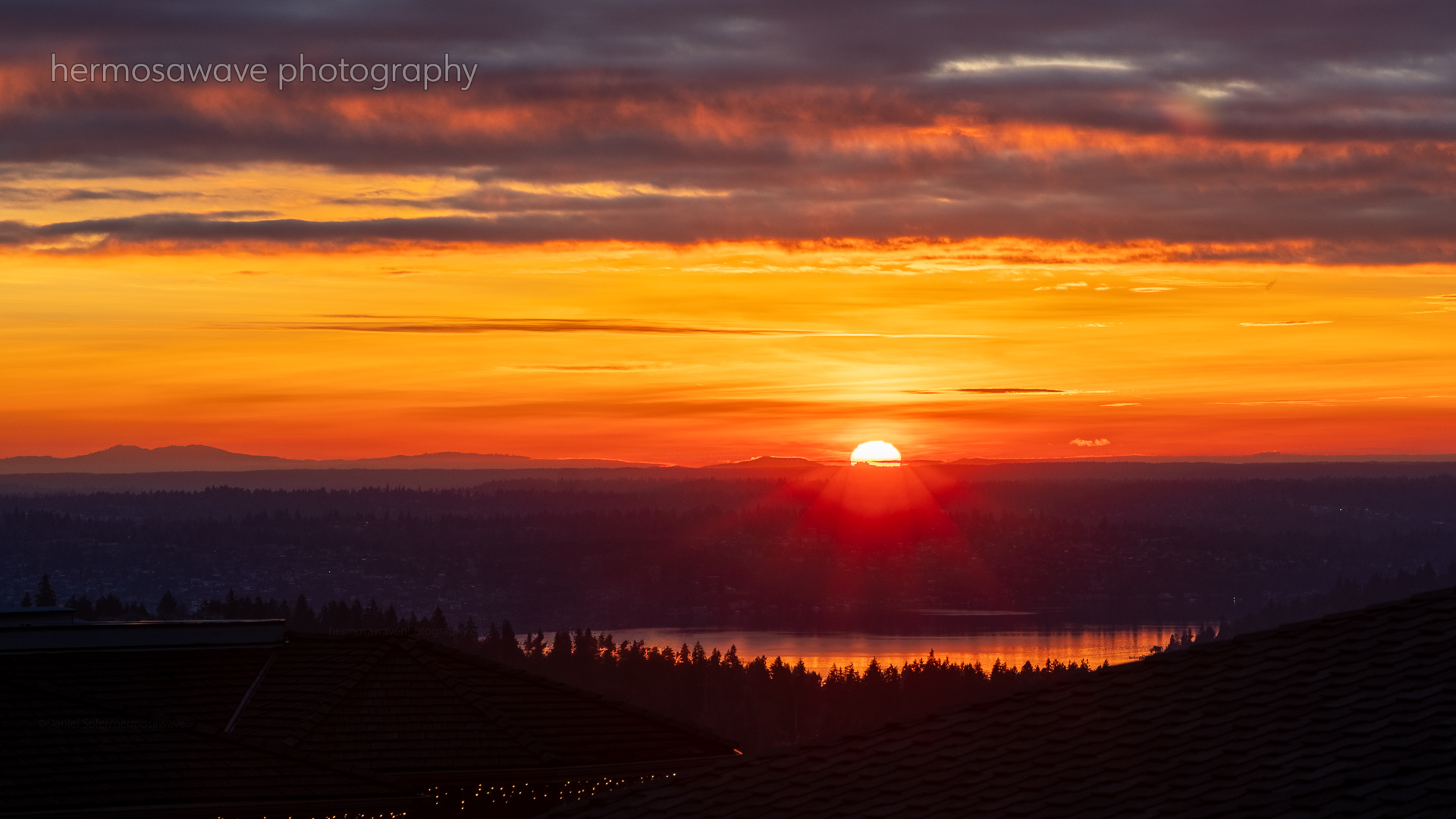 Seattle Sunset