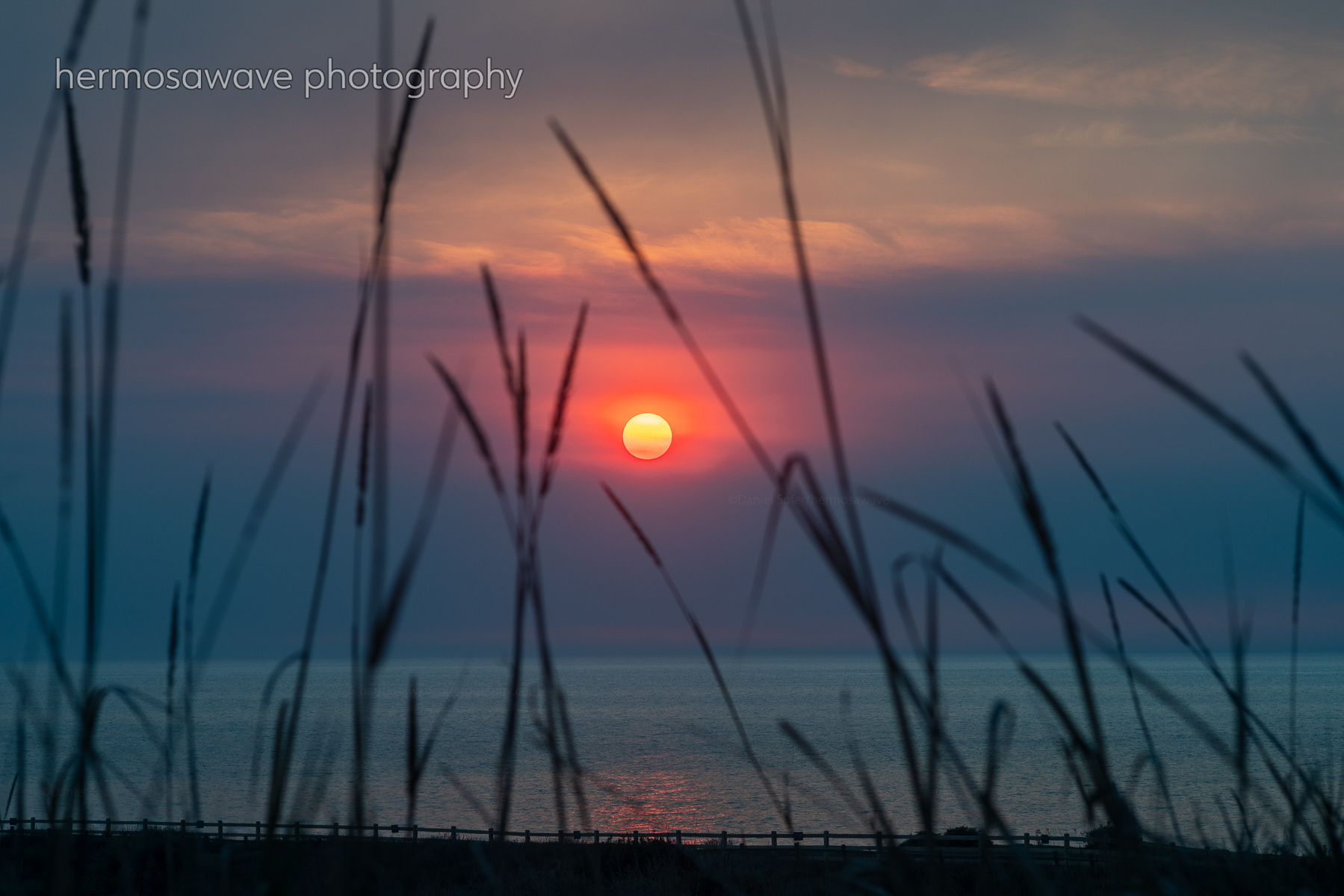 Fire Red Sunset