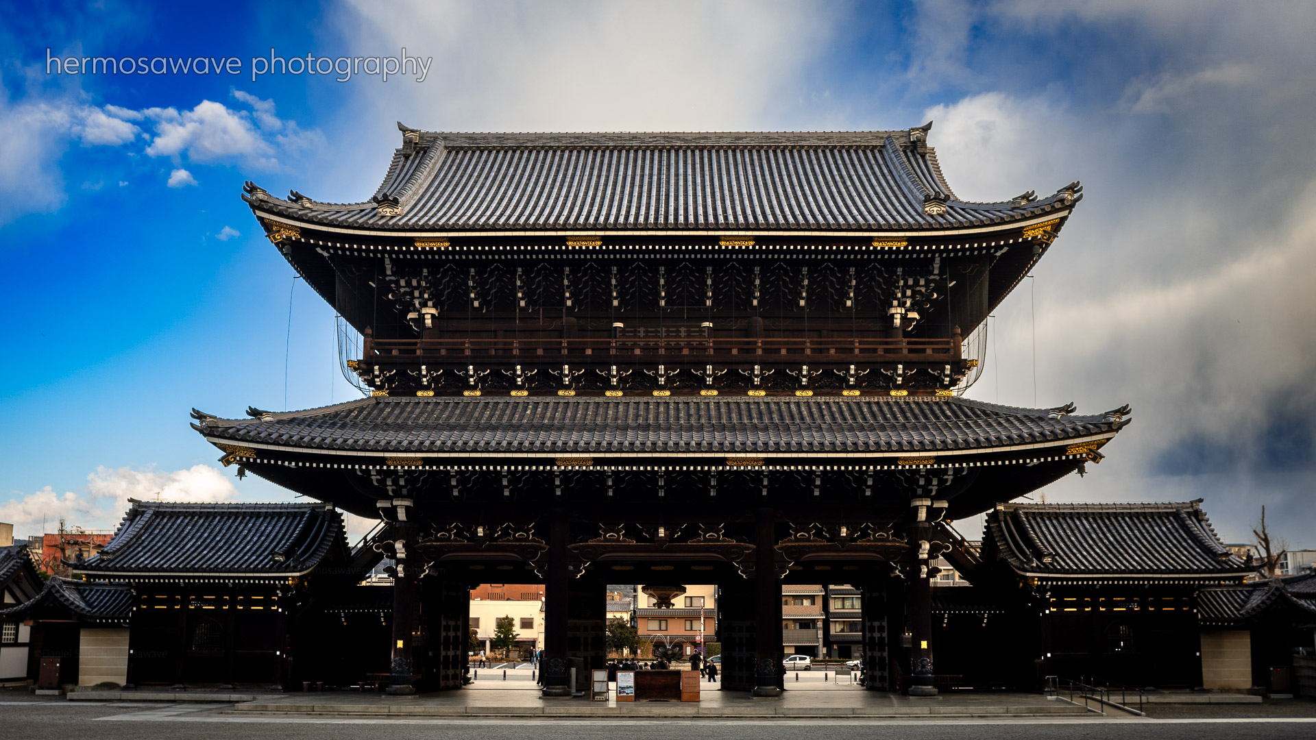 Higashi Honganji・東本願寺