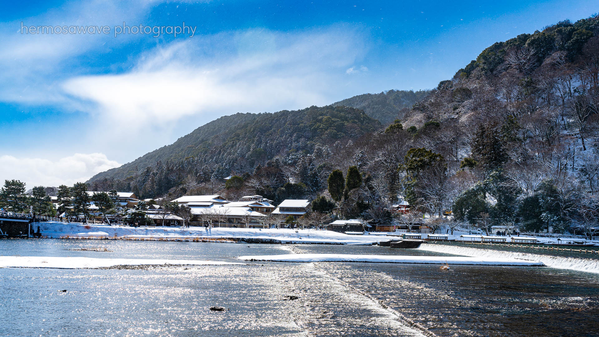 Arashiyama in the Snow